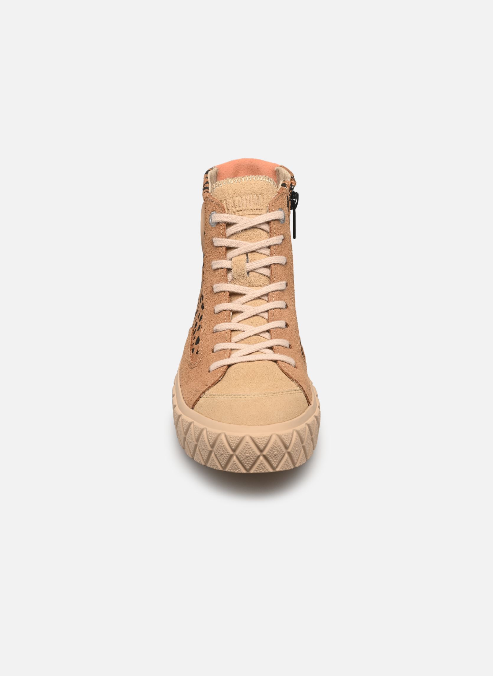 Knöchelhohe Sneaker Palla Ace Chukka Sde W damen beige Palladium Knöchelhohe Sneaker Palla Ace Chukka Sde W damen beige DEAR BROWN/SAND