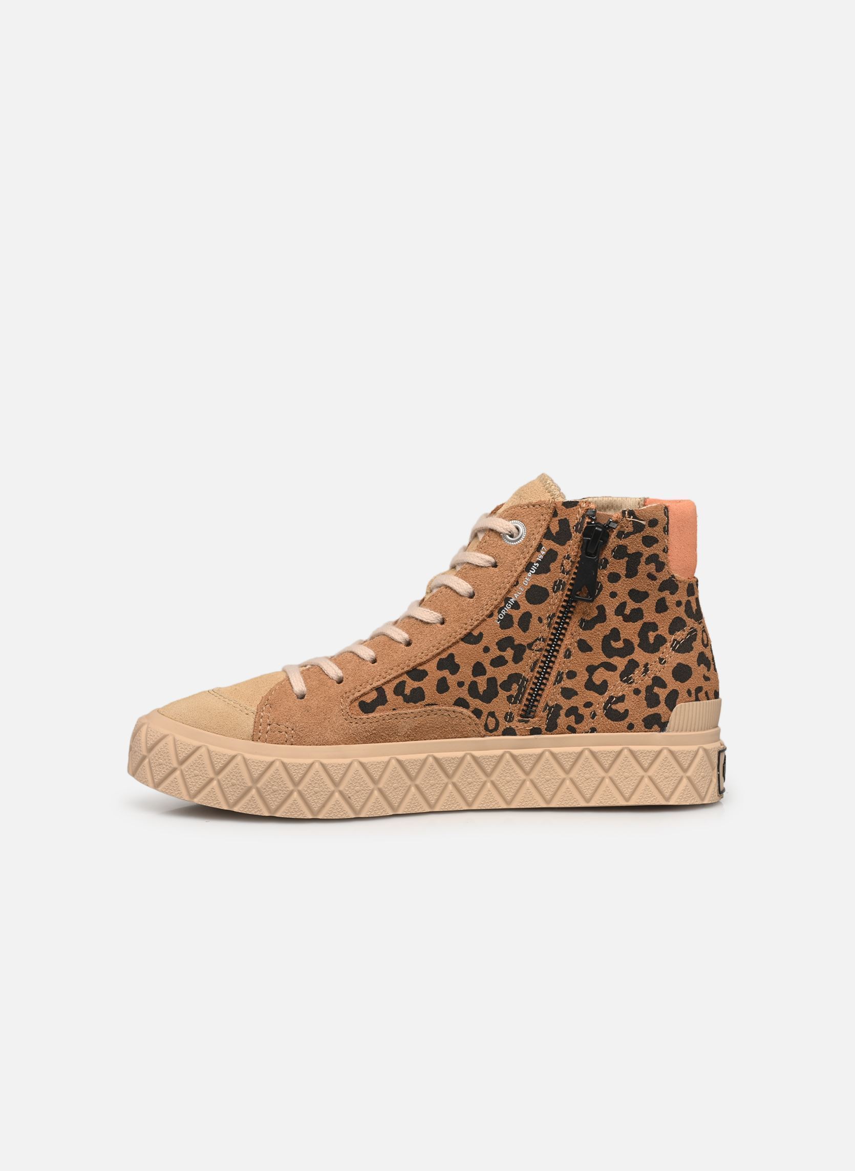 Knöchelhohe Sneaker Palla Ace Chukka Sde W damen beige Palladium Knöchelhohe Sneaker Palla Ace Chukka Sde W damen beige DEAR BROWN/SAND
