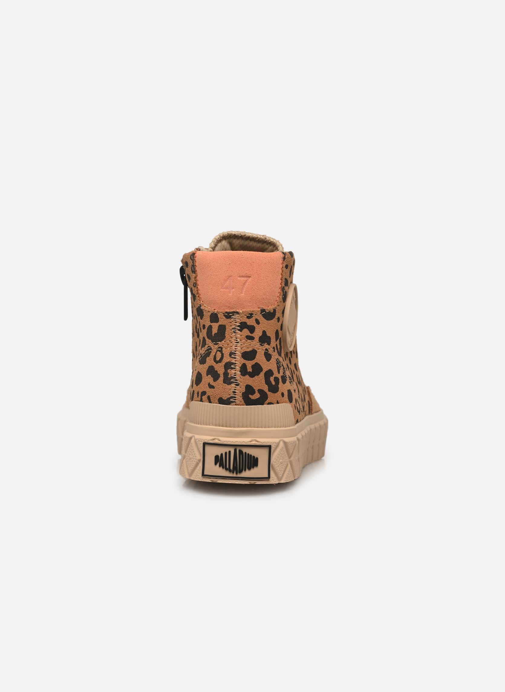 Knöchelhohe Sneaker Palla Ace Chukka Sde W damen beige Palladium Knöchelhohe Sneaker Palla Ace Chukka Sde W damen beige DEAR BROWN/SAND