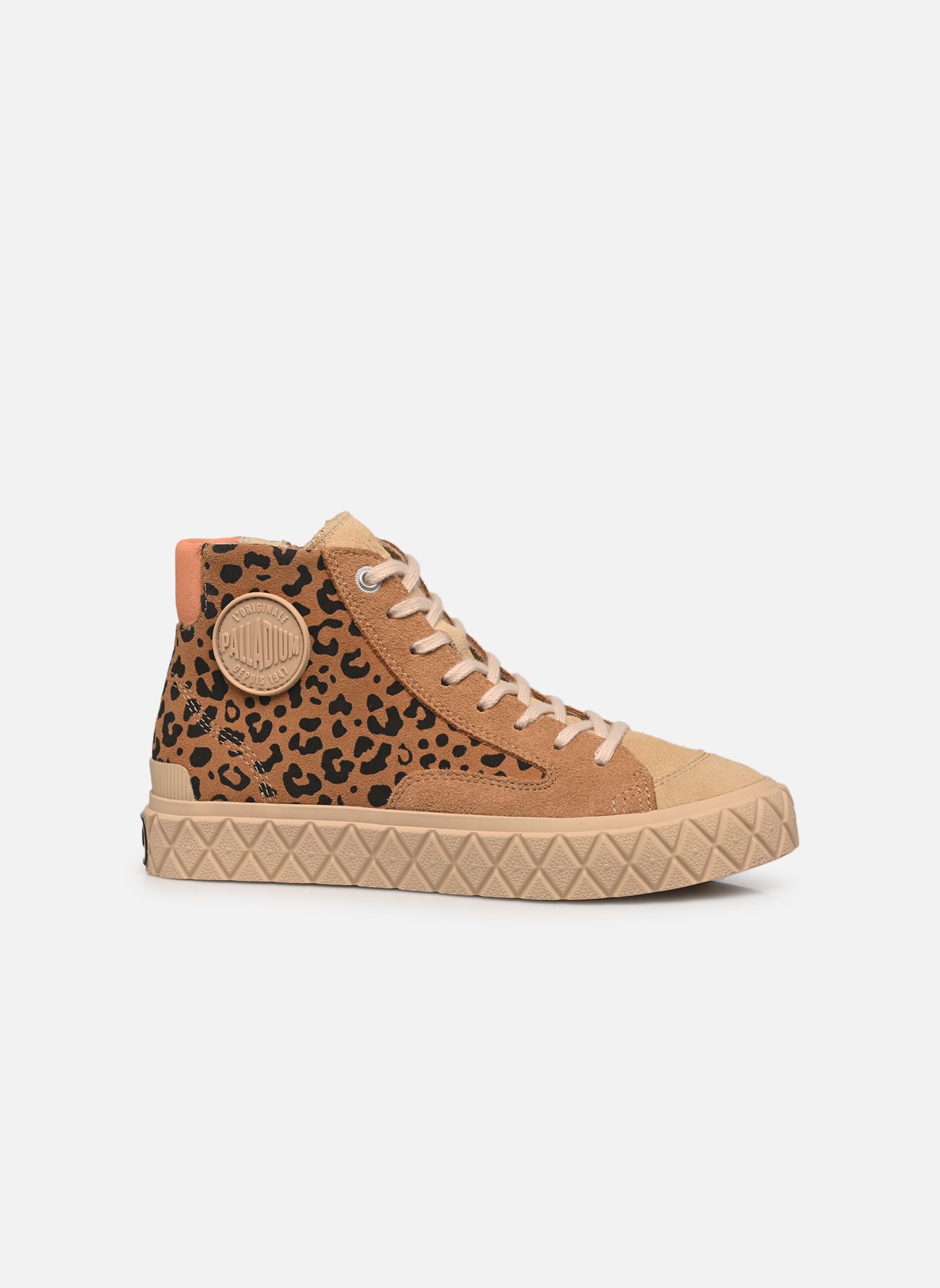 Knöchelhohe Sneaker Palla Ace Chukka Sde W damen beige Palladium Knöchelhohe Sneaker Palla Ace Chukka Sde W damen beige DEAR BROWN/SAND
