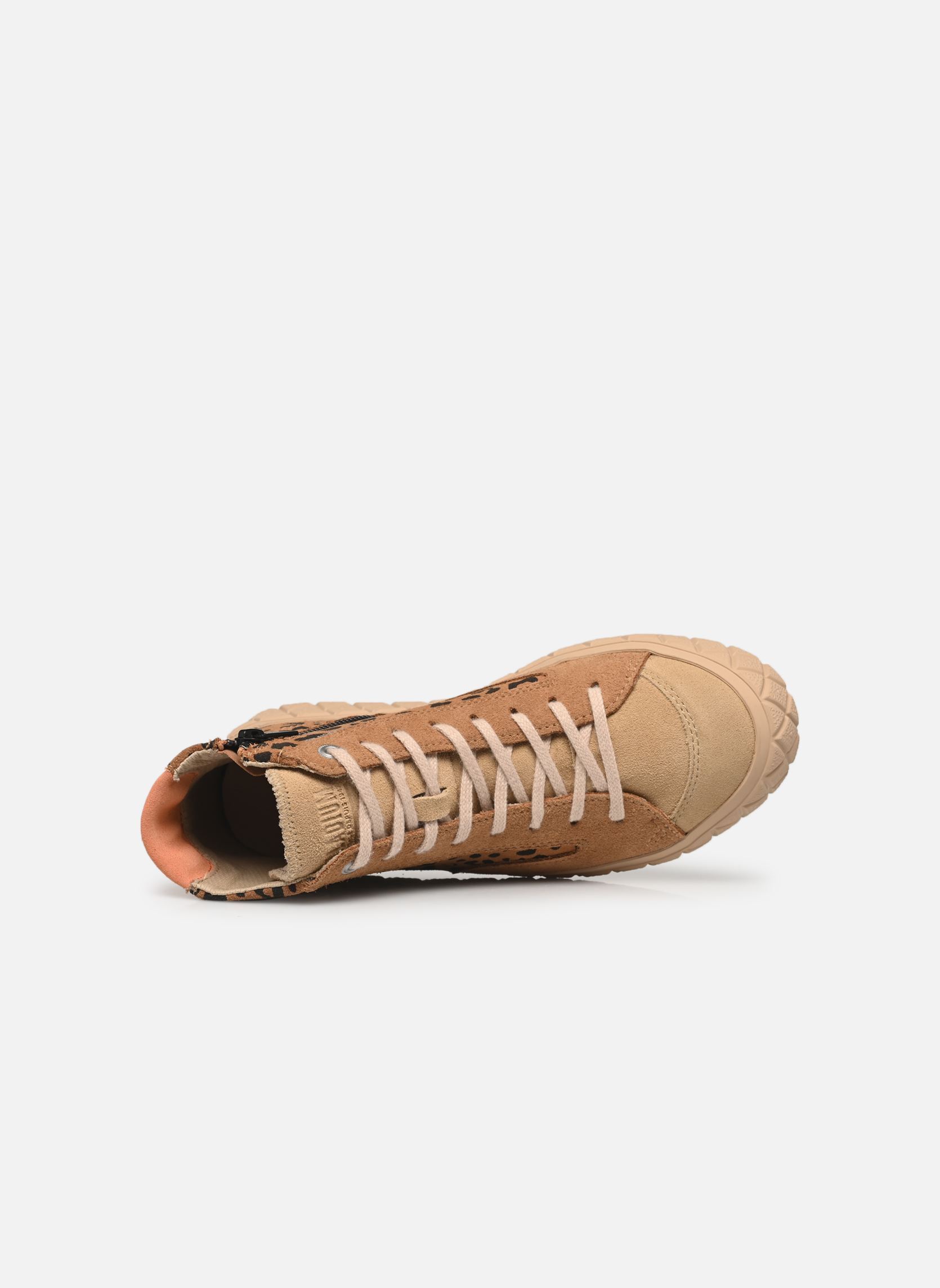 Knöchelhohe Sneaker Palla Ace Chukka Sde W damen beige Palladium Knöchelhohe Sneaker Palla Ace Chukka Sde W damen beige DEAR BROWN/SAND