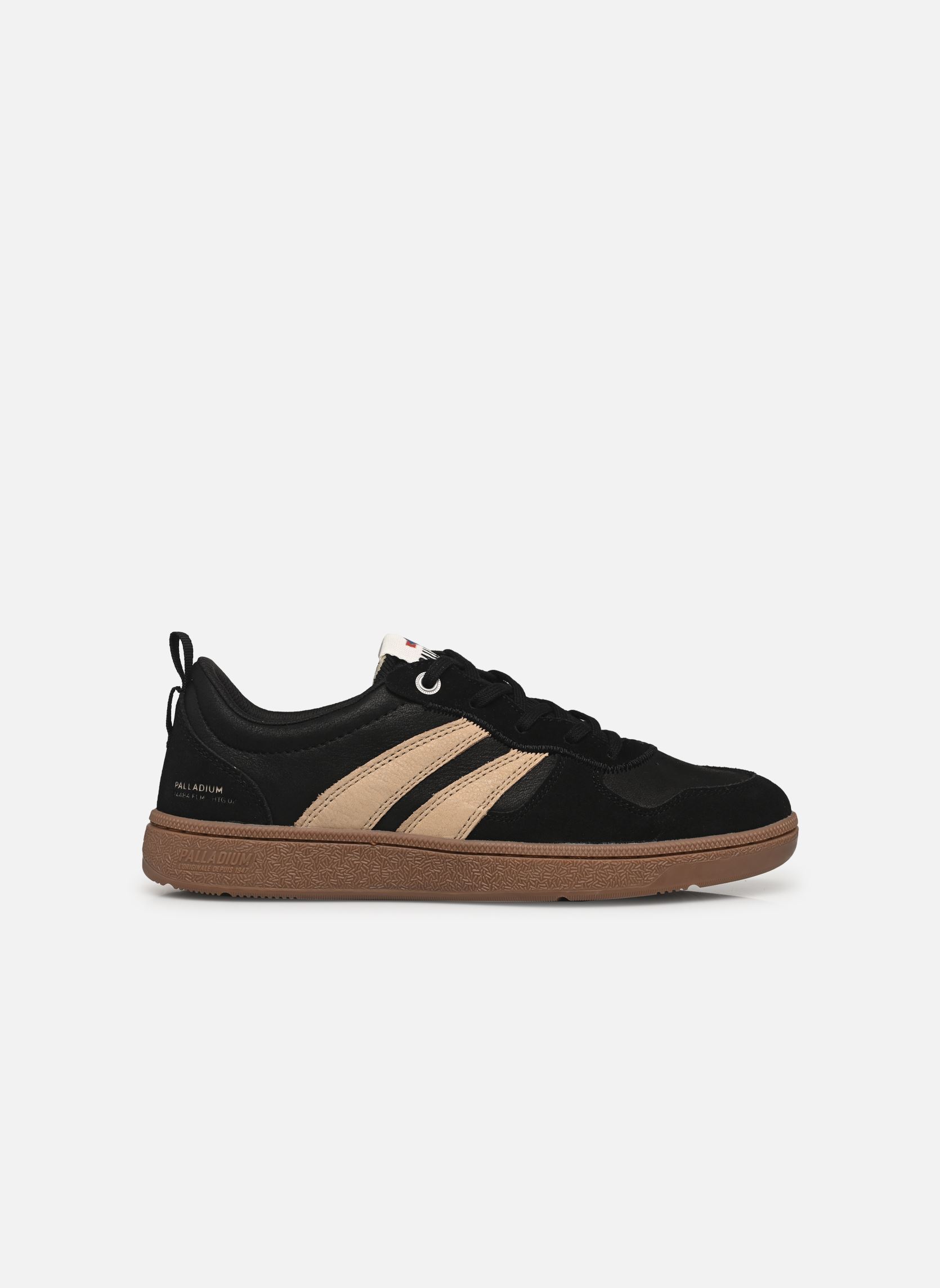 Baskets basses Pallacup Flame Og M homme noir Palladium Baskets basses Pallacup Flame Og M homme noir BLACK/CREAMY SAND
