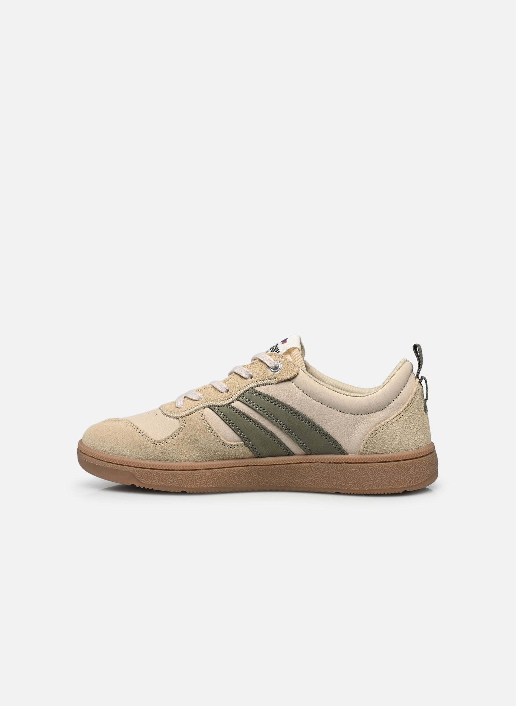 Baskets basses Pallacup Flame Og M homme beige Palladium Baskets basses Pallacup Flame Og M homme beige ALMOND MILK/VETIVER