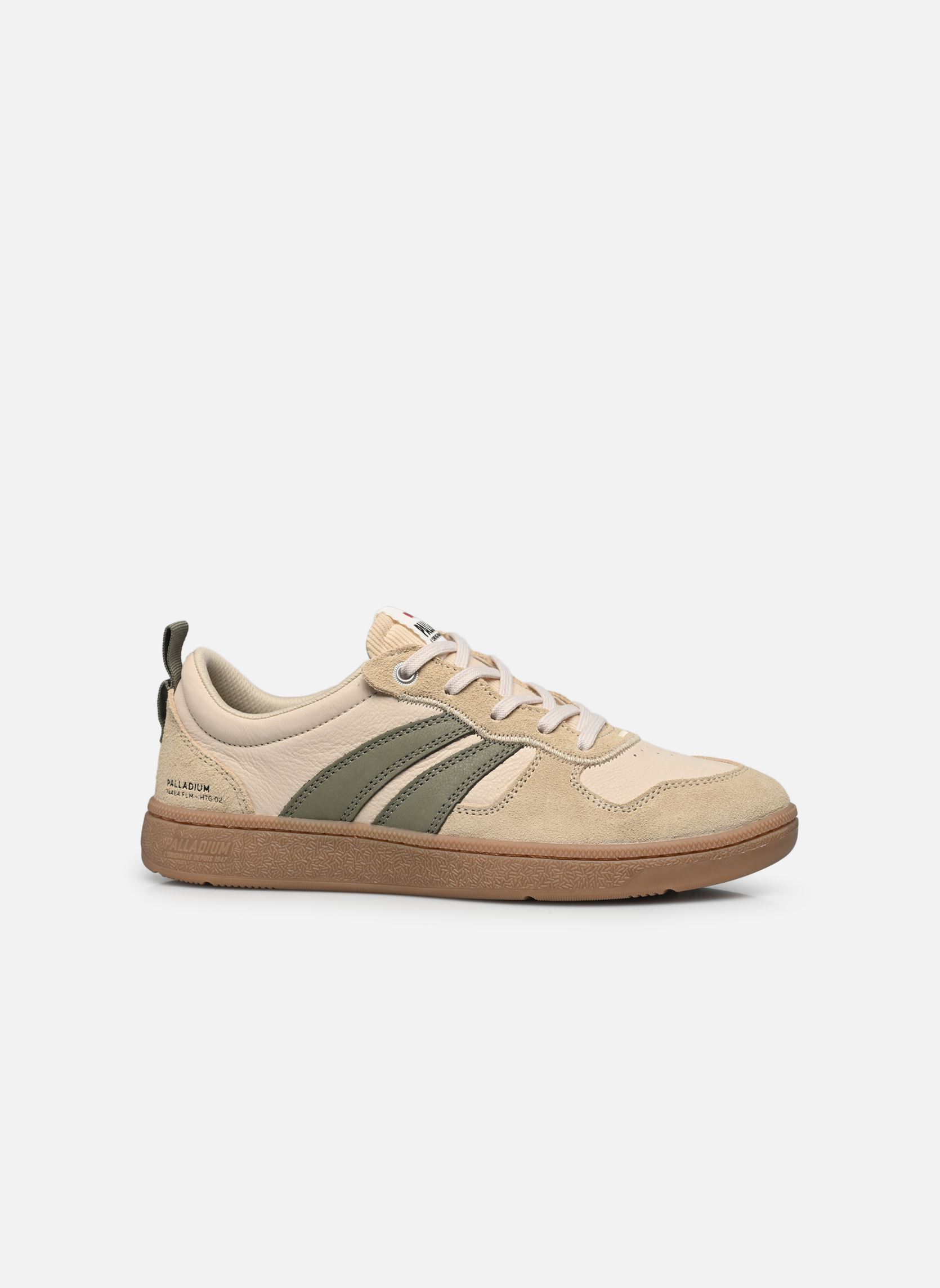 Baskets basses Pallacup Flame Og M homme beige Palladium Baskets basses Pallacup Flame Og M homme beige ALMOND MILK/VETIVER