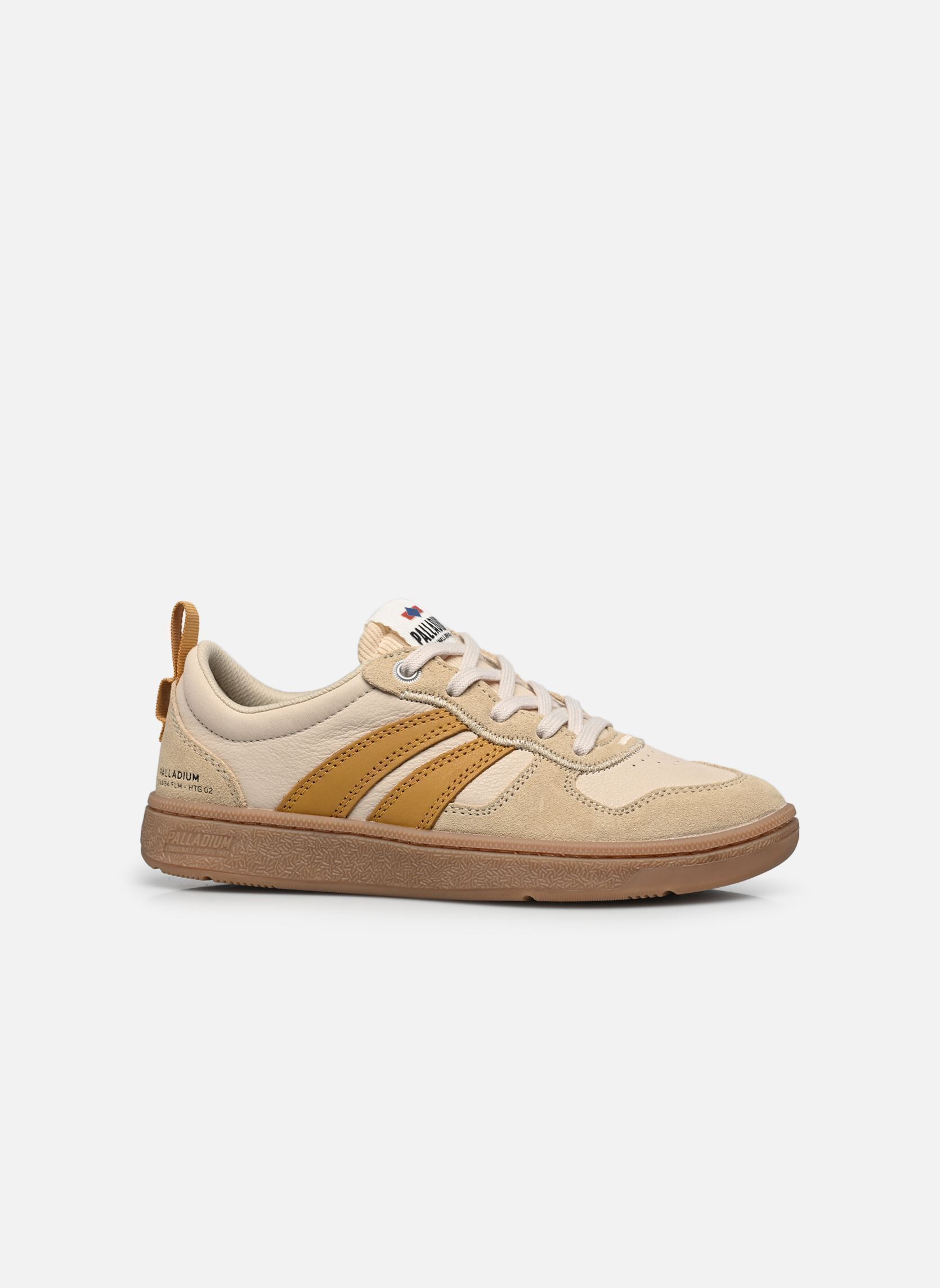 Niedrige Sneaker Pallacup Flame Og W damen beige Palladium Niedrige Sneaker Pallacup Flame Og W damen beige MILK/FALL GOLD