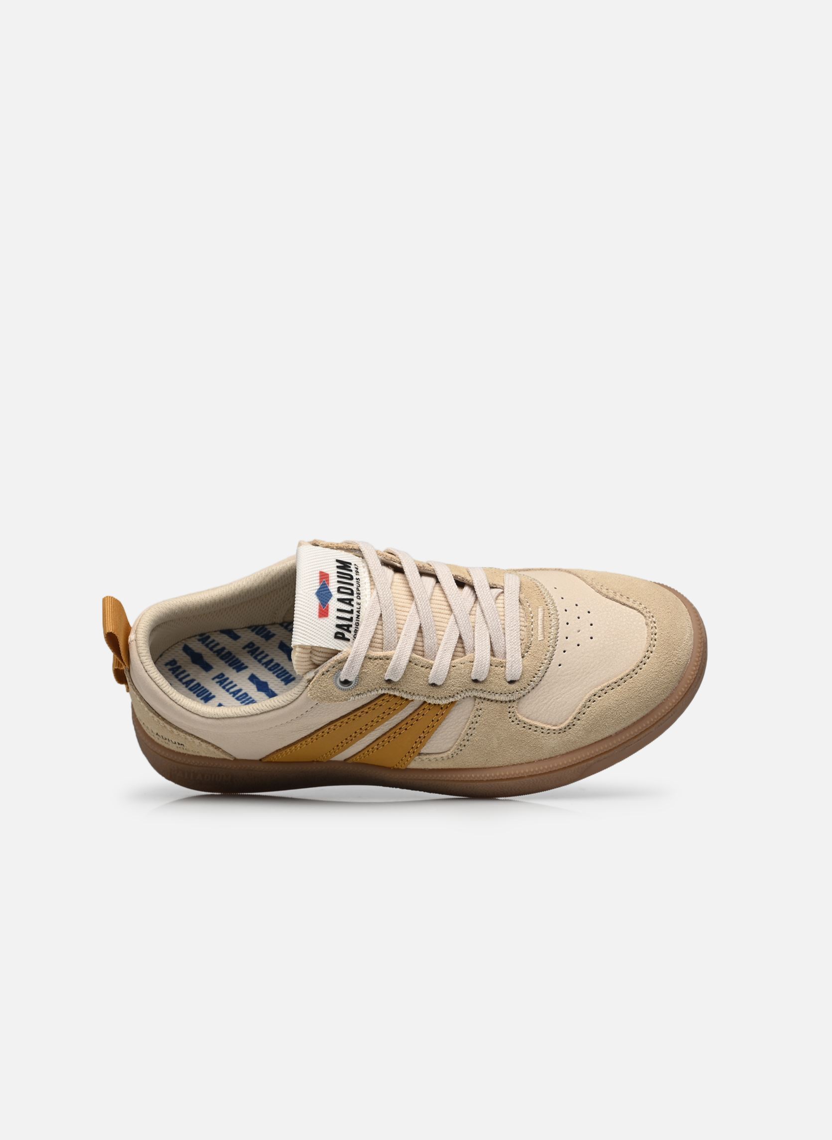 Niedrige Sneaker Pallacup Flame Og W damen beige Palladium Niedrige Sneaker Pallacup Flame Og W damen beige MILK/FALL GOLD