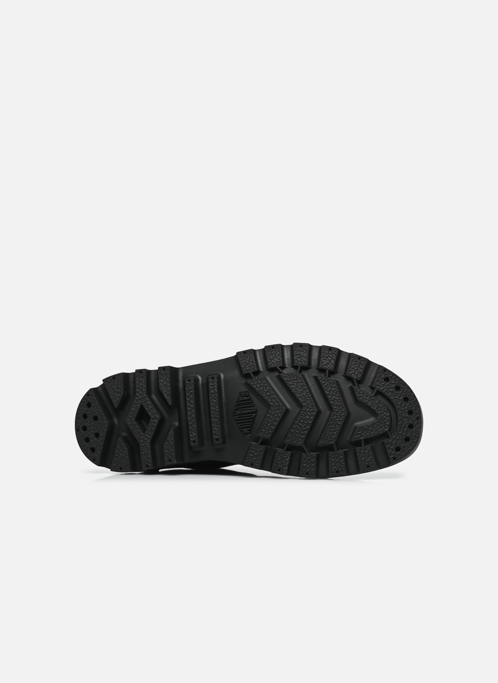 Geschnürte Stiefeletten Pampa Hellfire - Stranger Things schwarz Palladium Geschnürte Stiefeletten Pampa Hellfire - Stranger Things schwarz All black