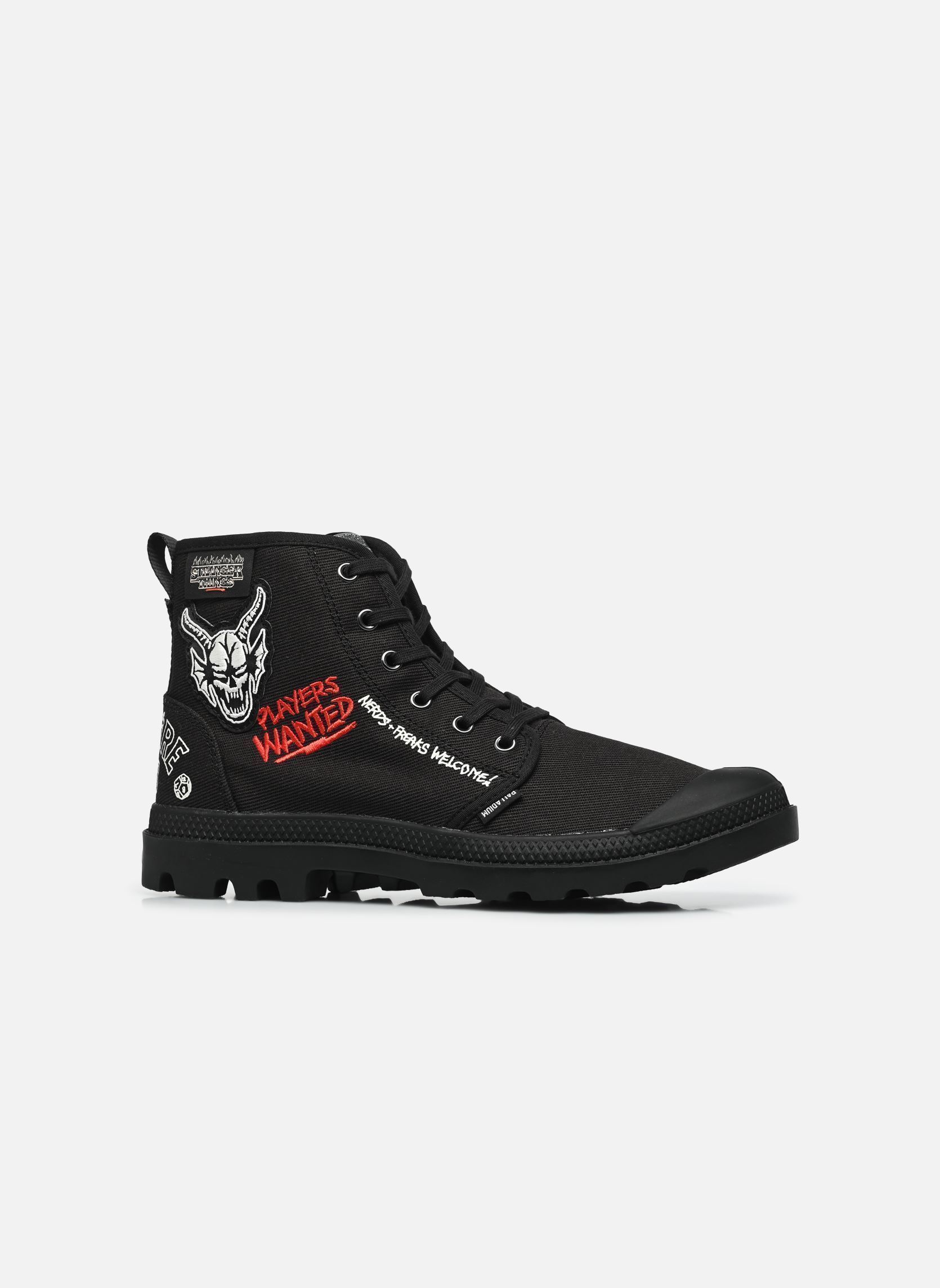 Stivali e stivaletti Pampa Hellfire - Stranger Things M uomo nero Palladium Stivali e stivaletti Pampa Hellfire - Stranger Things M uomo nero ALL BLACK
