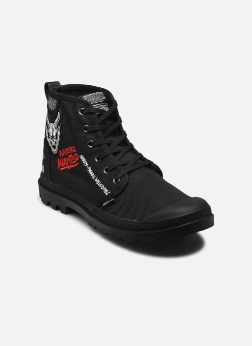 Palladium Stiefeletten und Stiefel Pampa Hellfire - Stranger Things M herren schwarz
