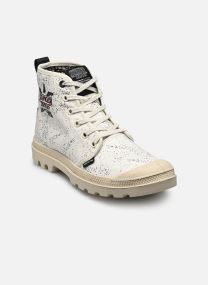 Bottines à lacets Pampa Demodog - Stranger Things blanc