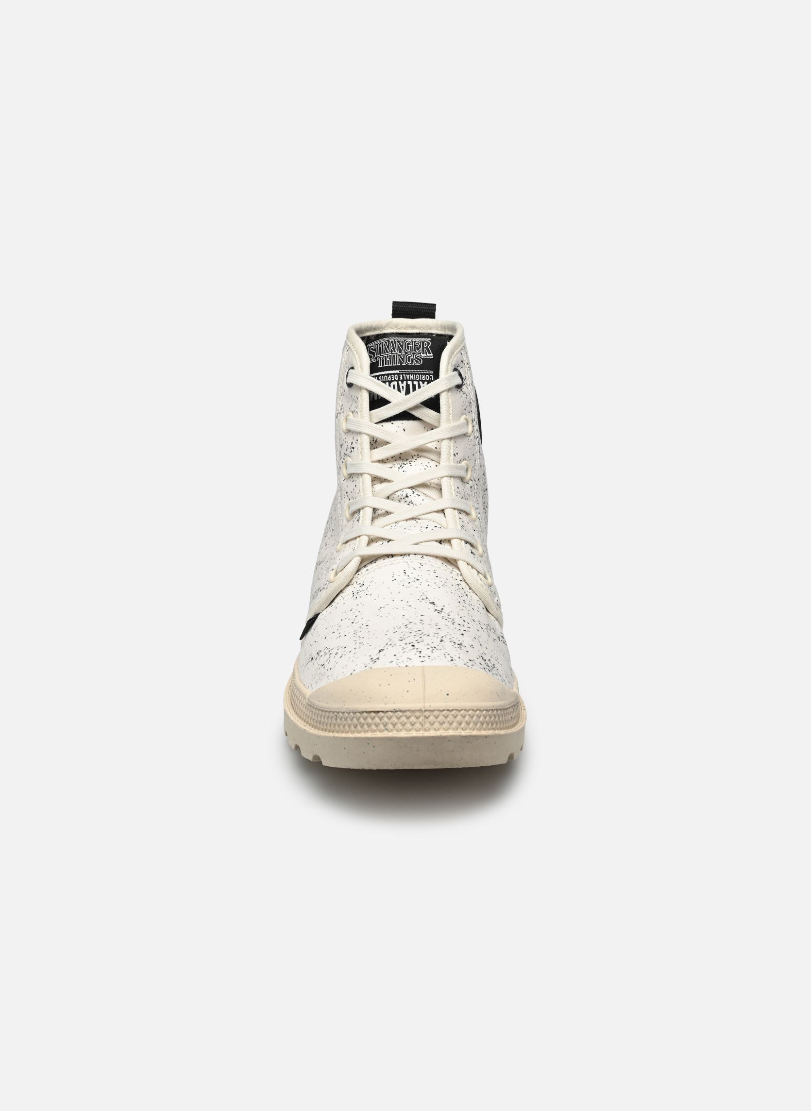 Bottines et bottes Pampa Demodog - Stranger Things M homme blanc Palladium Bottines et bottes Pampa Demodog - Stranger Things M homme blanc CREAM WHITE