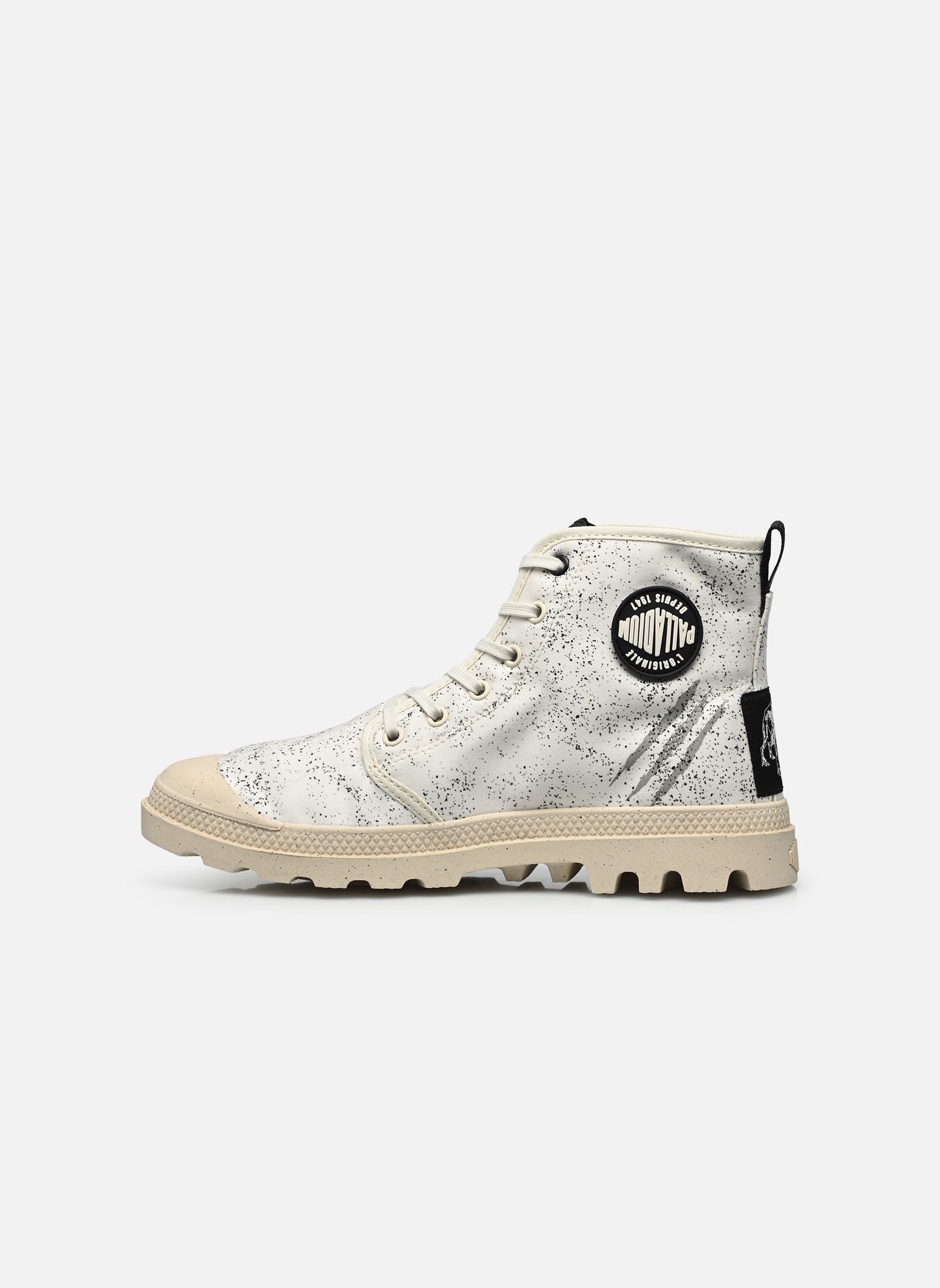 Bottines et bottes Pampa Demodog - Stranger Things M homme blanc Palladium Bottines et bottes Pampa Demodog - Stranger Things M homme blanc CREAM WHITE