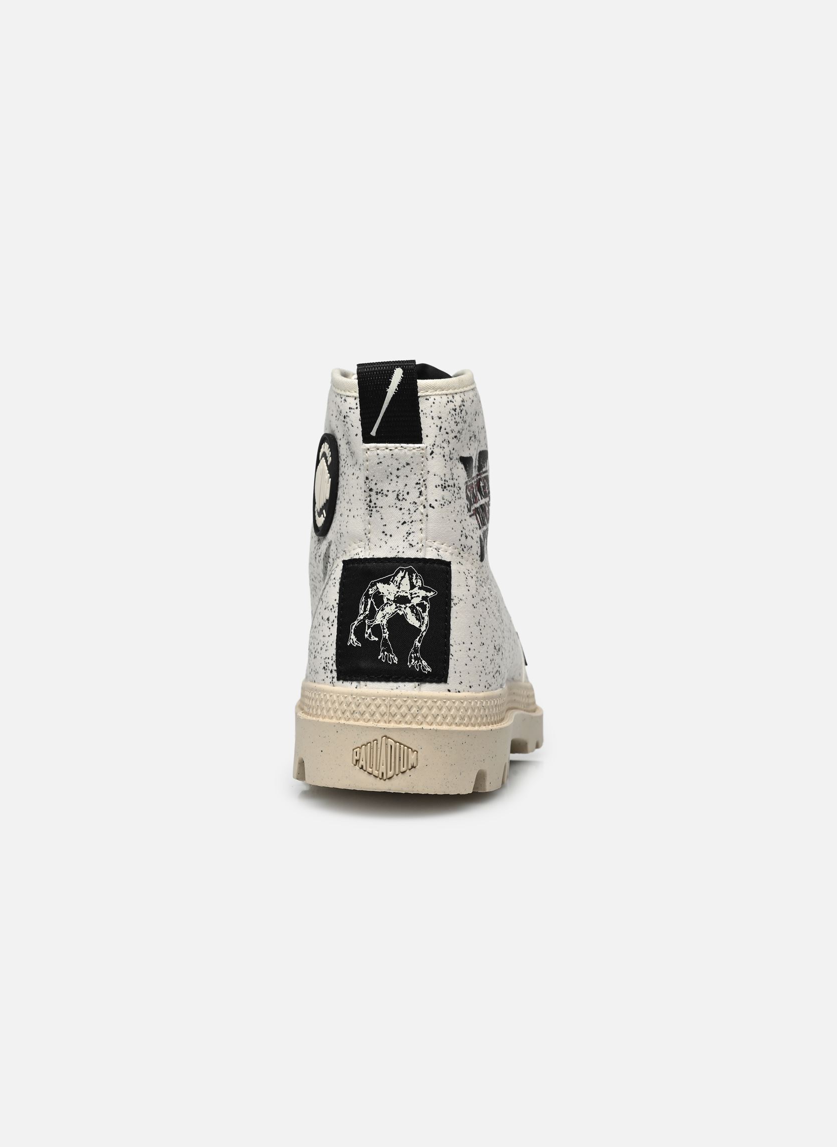 Bottines et bottes Pampa Demodog - Stranger Things M homme blanc Palladium Bottines et bottes Pampa Demodog - Stranger Things M homme blanc CREAM WHITE