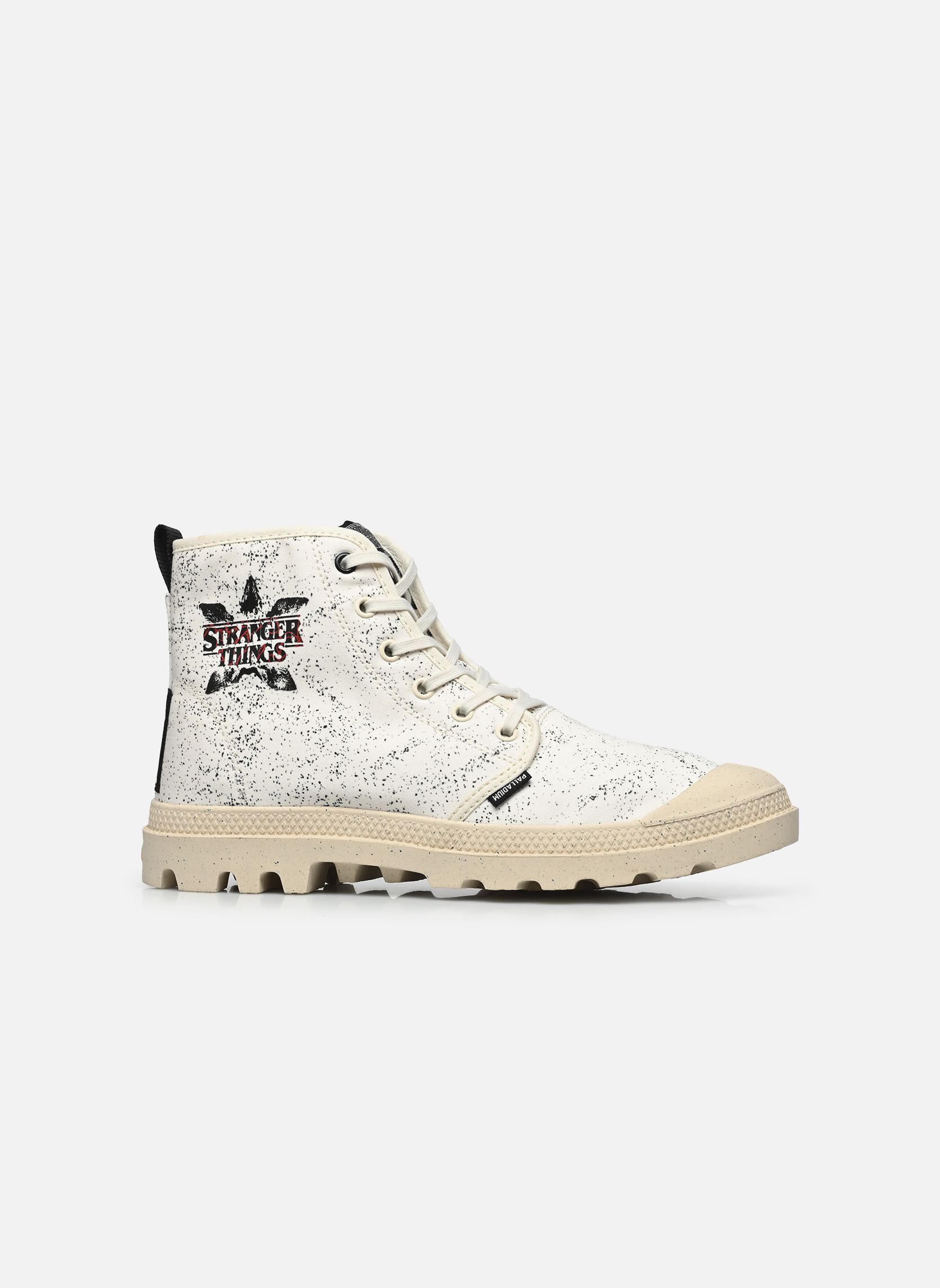 Bottines et bottes Pampa Demodog - Stranger Things M homme blanc Palladium Bottines et bottes Pampa Demodog - Stranger Things M homme blanc CREAM WHITE