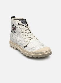 Bottines et bottes Pampa Demodog - Stranger Things M homme blanc Palladium Bottines et bottes Pampa Demodog - Stranger Things M homme blanc CREAM WHITE