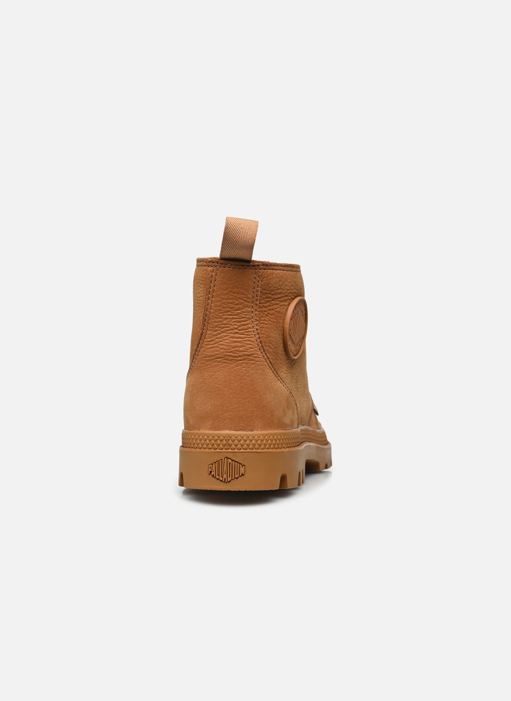 Bottines à lacets Pampa Hi Nbk W femme marron Palladium Bottines à lacets Pampa Hi Nbk W femme marron MAHOGANY