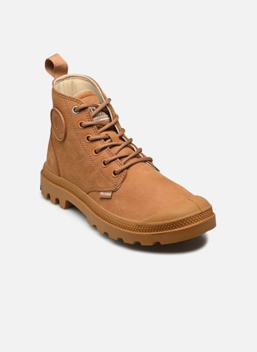 Palladium Bottines à lacets Pampa Hi Nbk W femme marron