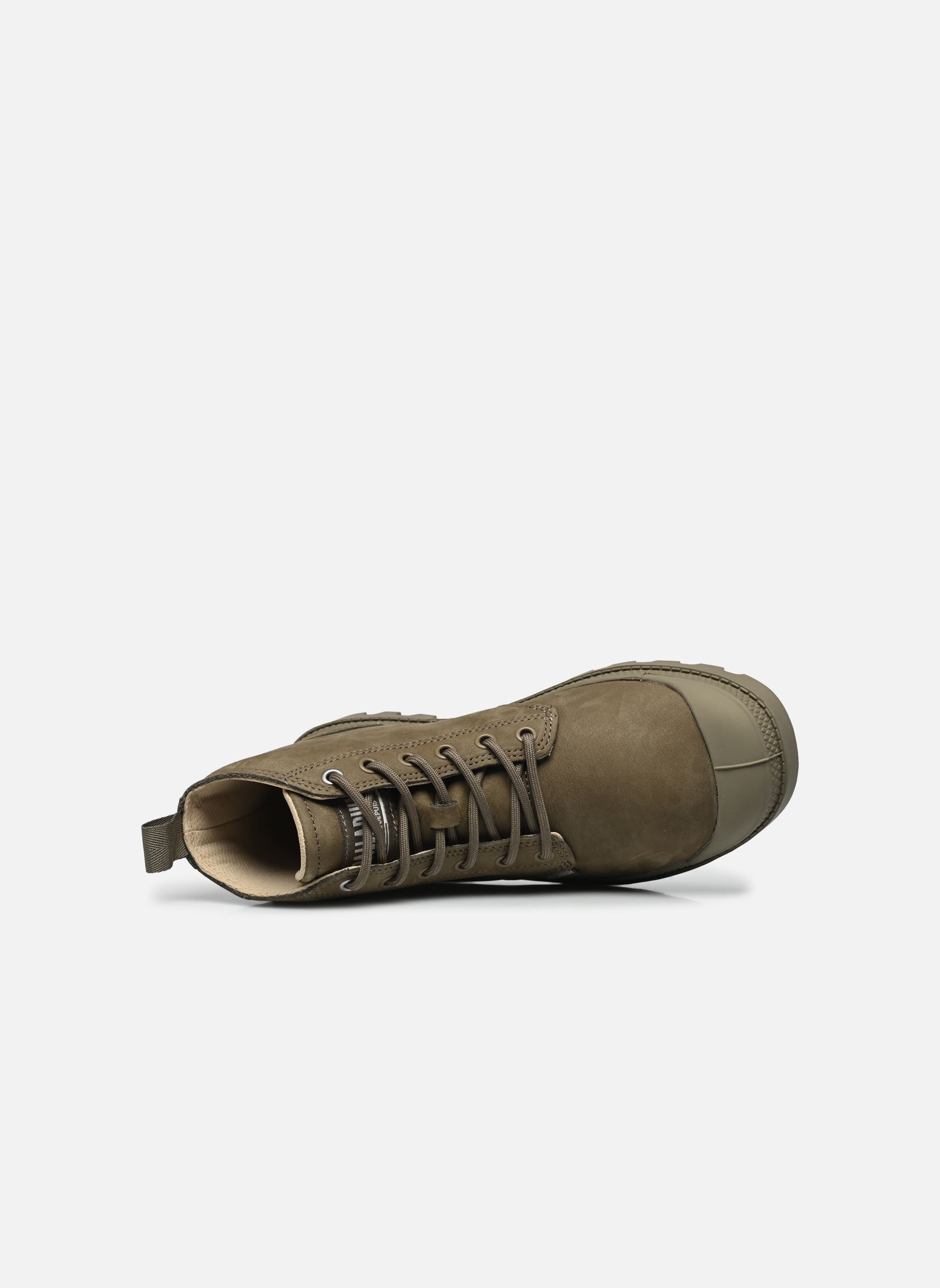 Geschnürte Stiefeletten Pampa Hi Nbk W damen grün Palladium Geschnürte Stiefeletten Pampa Hi Nbk W damen grün DUSKY GREEN