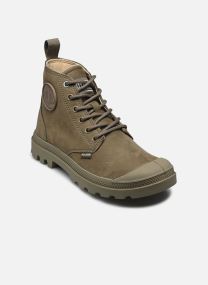 Geschnürte Stiefeletten Pampa Hi Nbk W damen grün Palladium Geschnürte Stiefeletten Pampa Hi Nbk W damen grün DUSKY GREEN