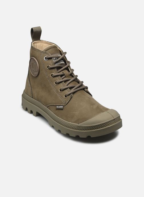 Palladium Bottines à lacets Pampa Hi Nbk W femme vert