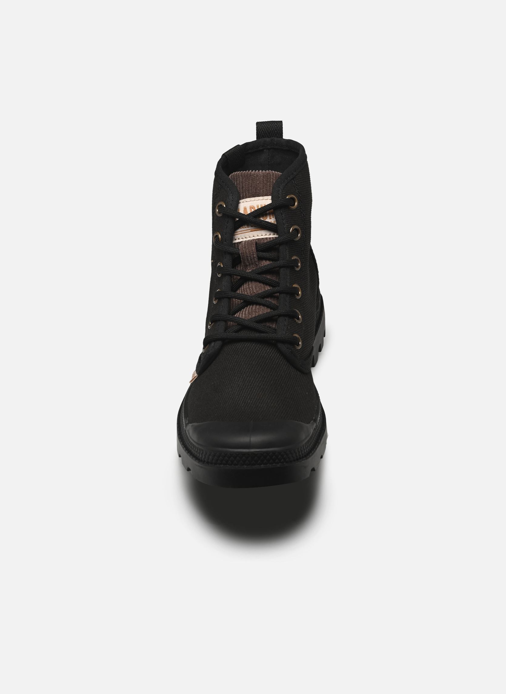 Stivaletti con lacci Pampa Michigan nero Palladium Stivaletti con lacci Pampa Michigan nero BLACK