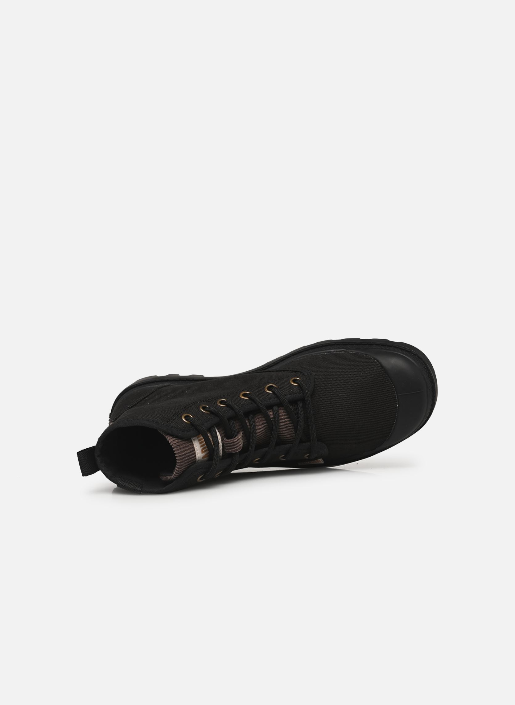 Stivaletti con lacci Pampa Michigan nero Palladium Stivaletti con lacci Pampa Michigan nero BLACK