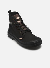 Stivaletti con lacci Pampa Michigan nero Palladium Stivaletti con lacci Pampa Michigan nero BLACK