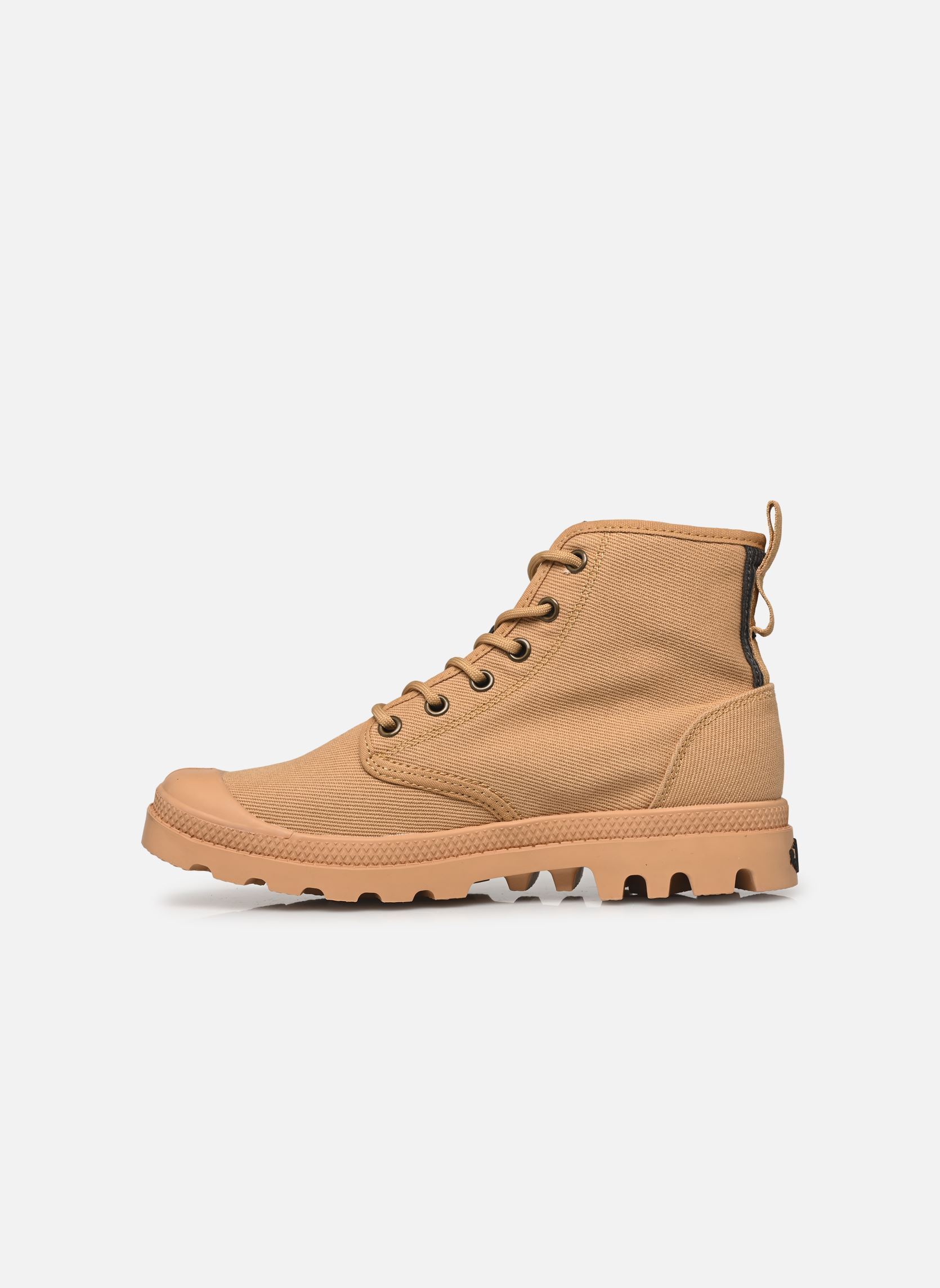 Bottines à lacets Pampa Michigan femme marron Palladium Bottines à lacets Pampa Michigan femme marron WOODLIN