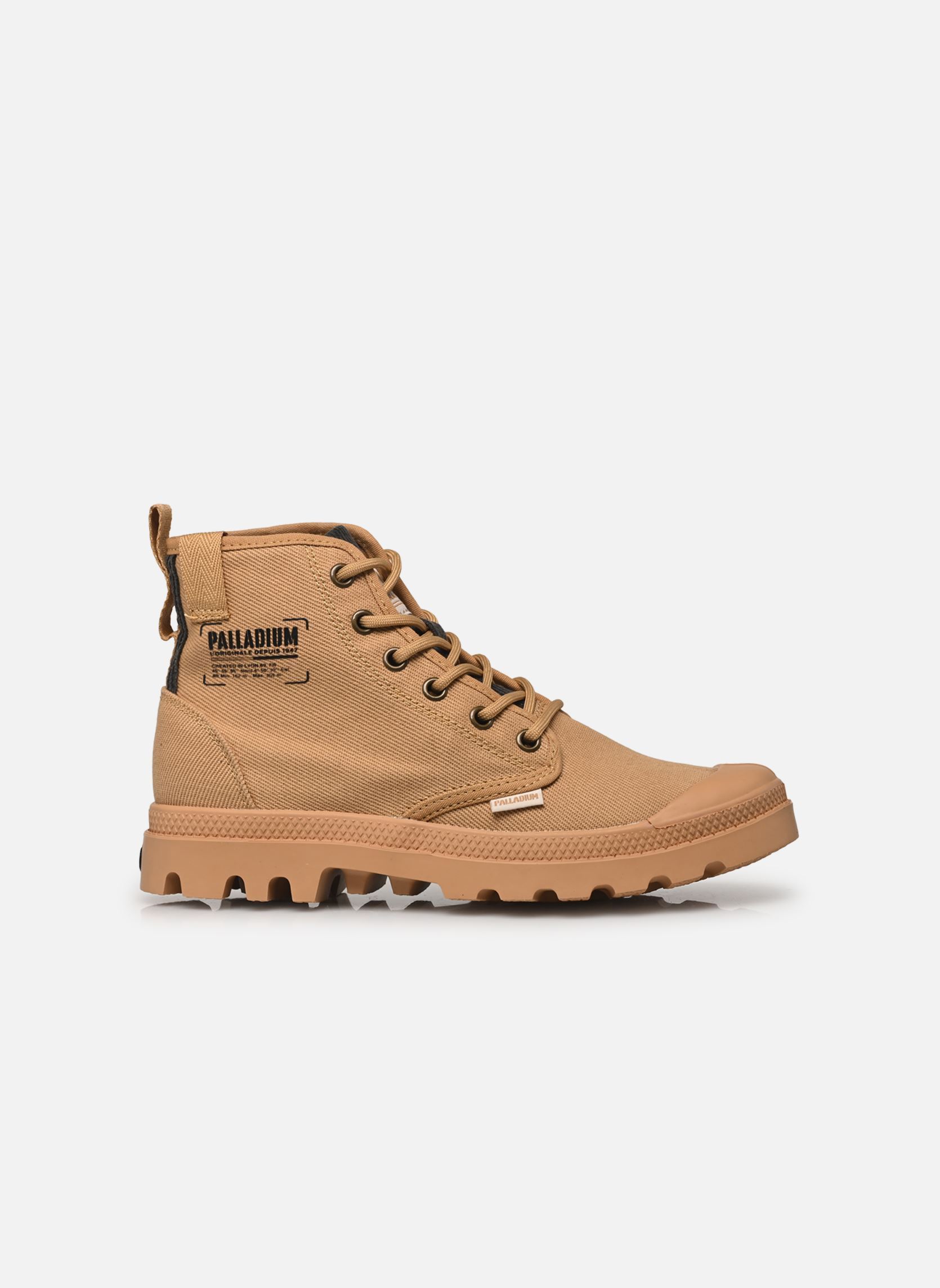 Bottines à lacets Pampa Michigan femme marron Palladium Bottines à lacets Pampa Michigan femme marron WOODLIN