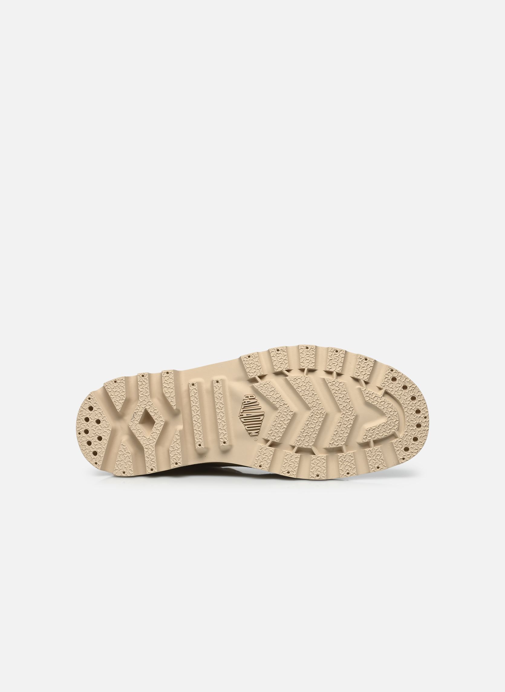 Bottines à lacets Pampa Michigan femme beige Palladium Bottines à lacets Pampa Michigan femme beige SAHARA