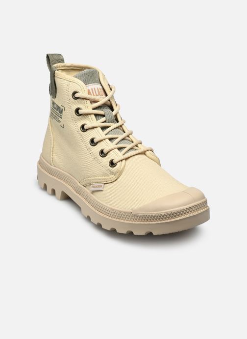 Palladium Geschnürte Stiefeletten Pampa Michigan damen beige