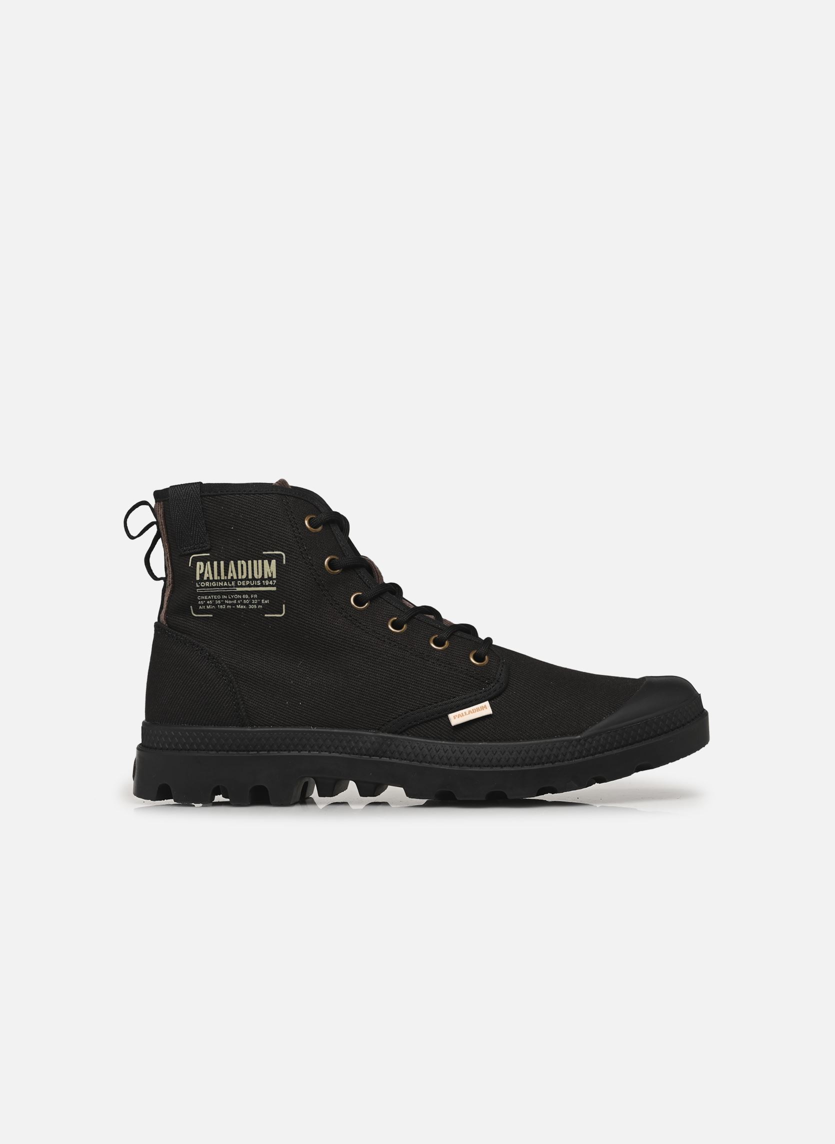 Stivali e stivaletti Pampa Michigan M uomo nero Palladium Stivali e stivaletti Pampa Michigan M uomo nero BLACK