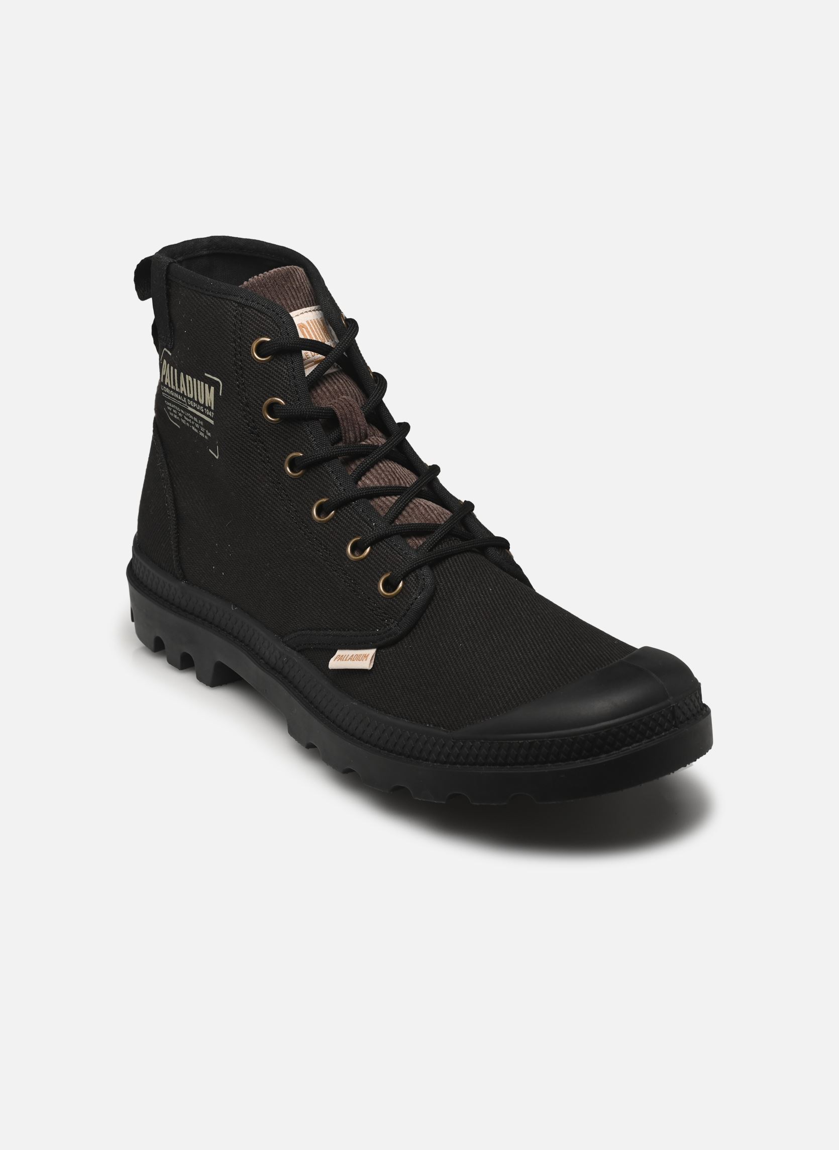 Bottines et boots Palladium Pampa Michigan pour - vue 2