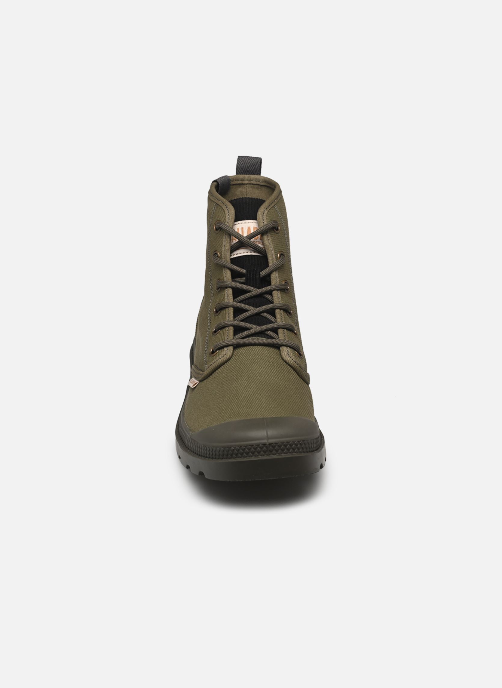Stiefeletten und Stiefel Pampa Michigan M herren grün Palladium Stiefeletten und Stiefel Pampa Michigan M herren grün OLIVE NIGHT