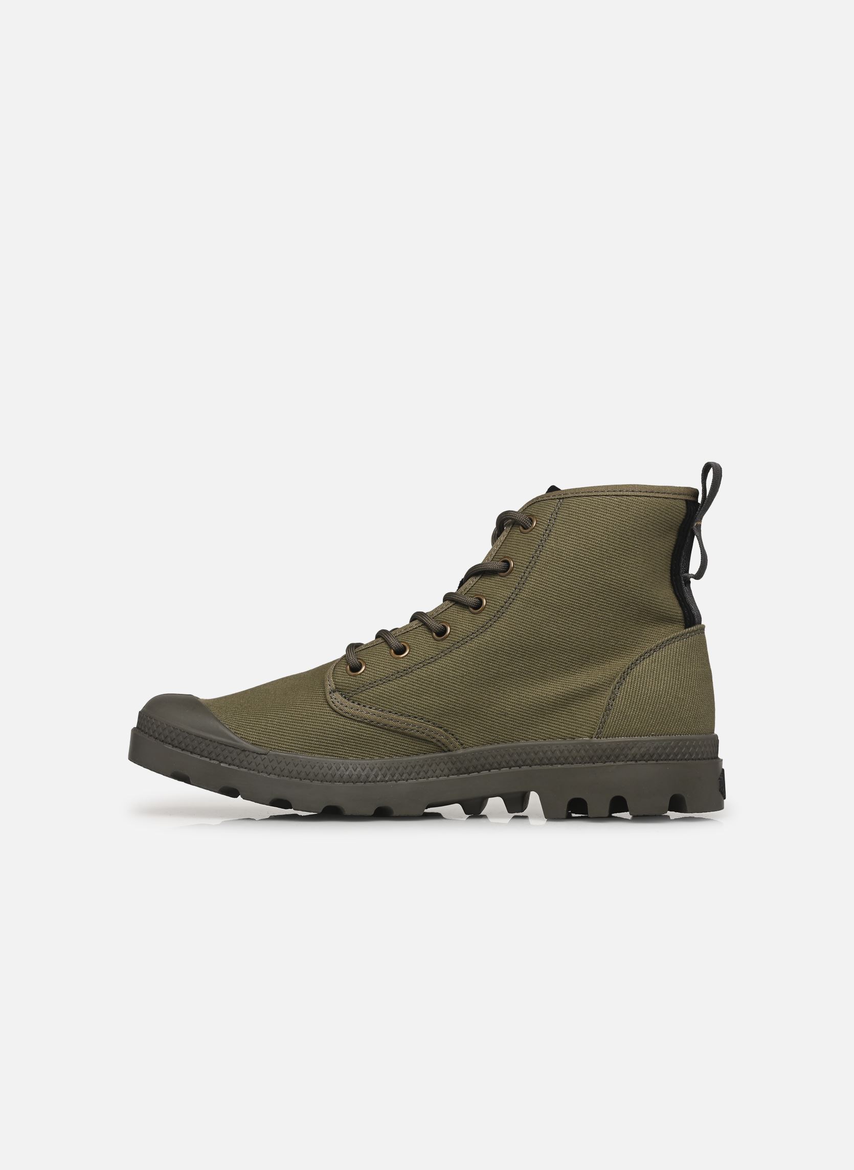 Stiefeletten und Stiefel Pampa Michigan M herren grün Palladium Stiefeletten und Stiefel Pampa Michigan M herren grün OLIVE NIGHT
