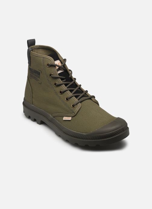 Palladium Bottines et bottes Pampa Michigan M homme vert