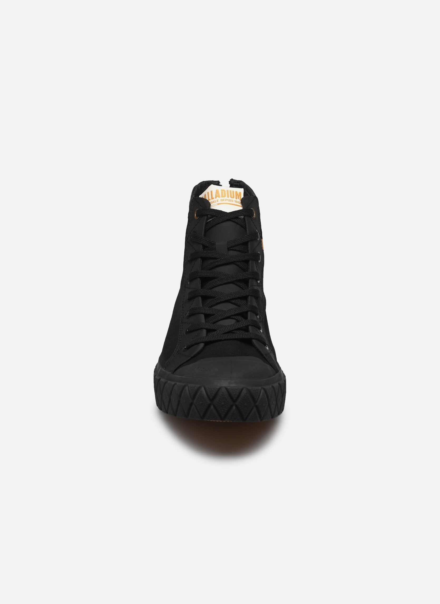 Baskets toile Palla Ace Detroit M homme noir Palladium Baskets toile Palla Ace Detroit M homme noir BLACK
