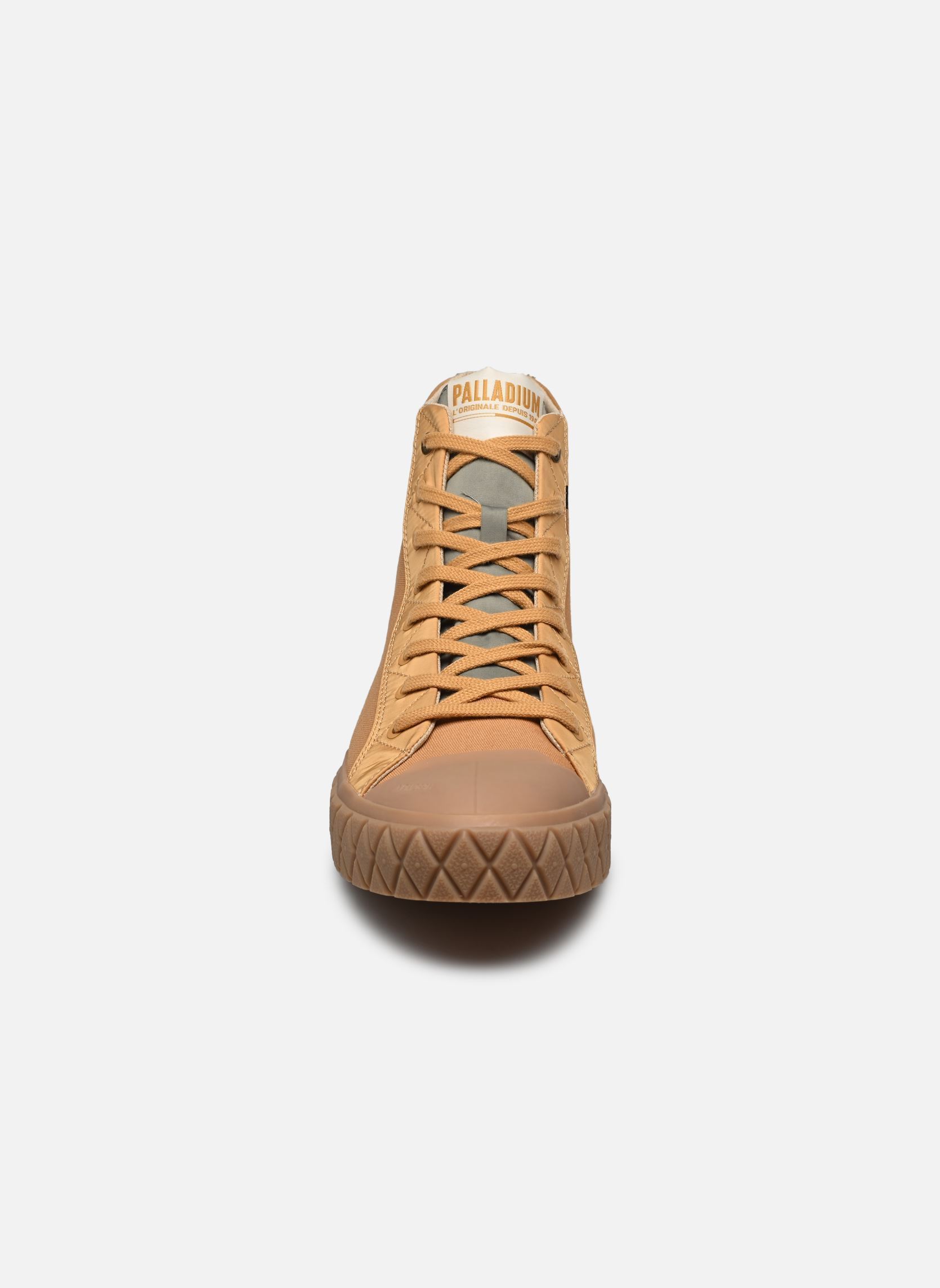 Baskets toile Palla Ace Detroit M homme marron Palladium Baskets toile Palla Ace Detroit M homme marron WOODLIN
