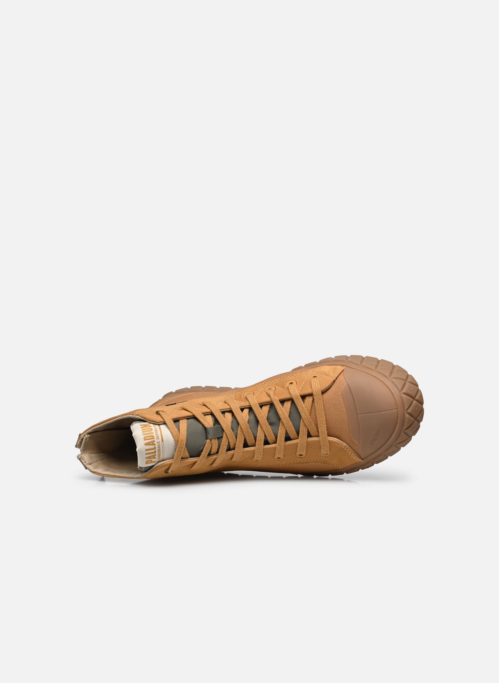 Baskets toile Palla Ace Detroit M homme marron Palladium Baskets toile Palla Ace Detroit M homme marron WOODLIN