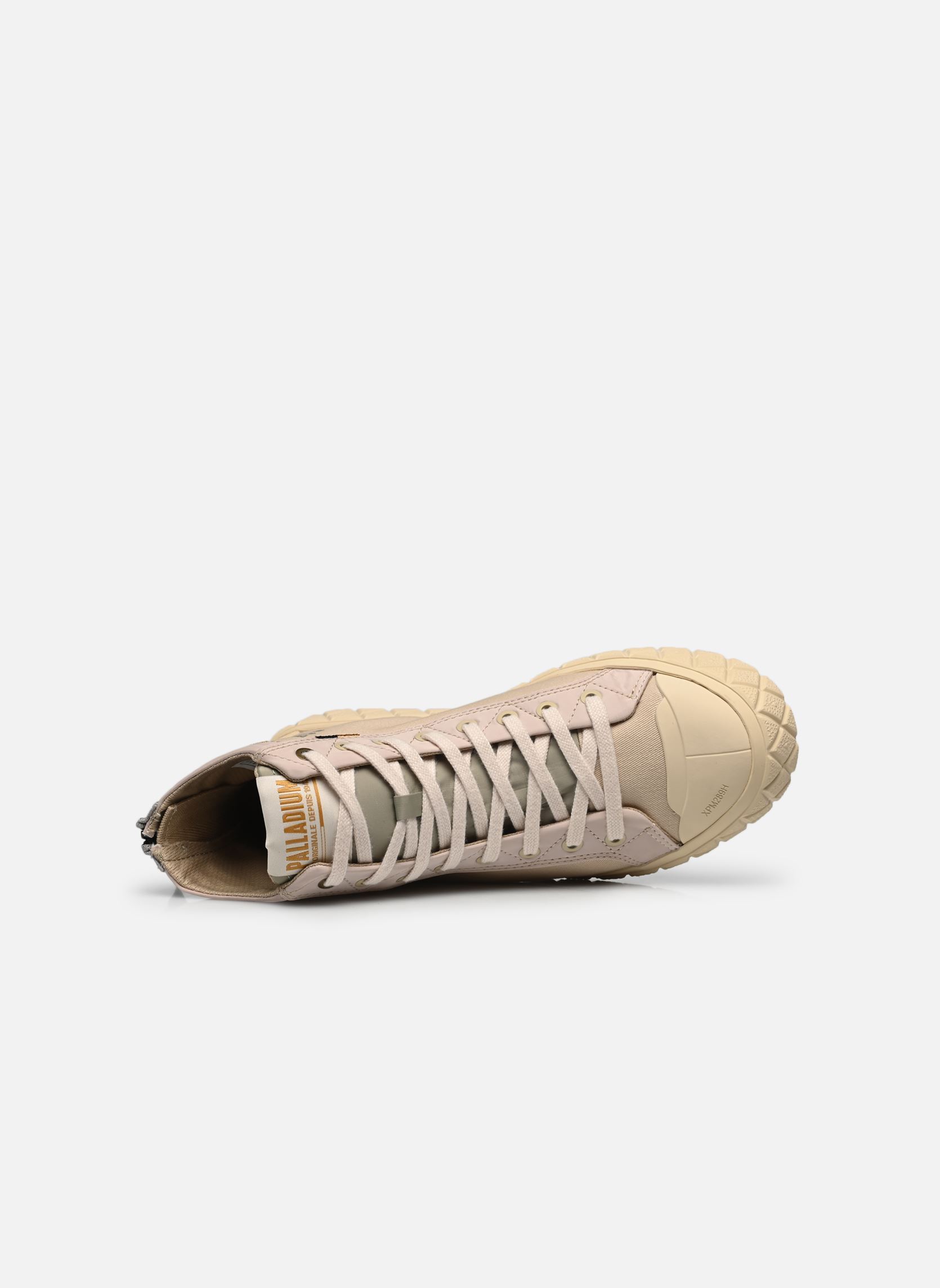 Print sneakers Palla Ace Detroit W dames beige Palladium Print sneakers Palla Ace Detroit W dames beige SAHARA