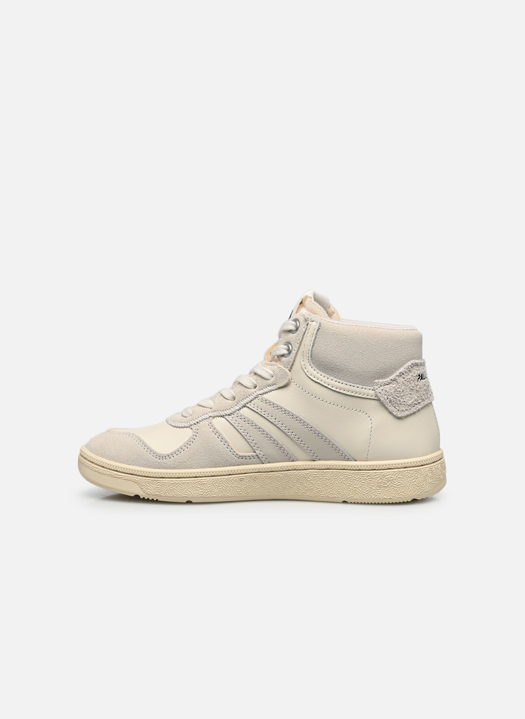 Baskets montantes Pallacup Chukka Lth W femme blanc Palladium Baskets montantes Pallacup Chukka Lth W femme blanc MARSHMALLOW