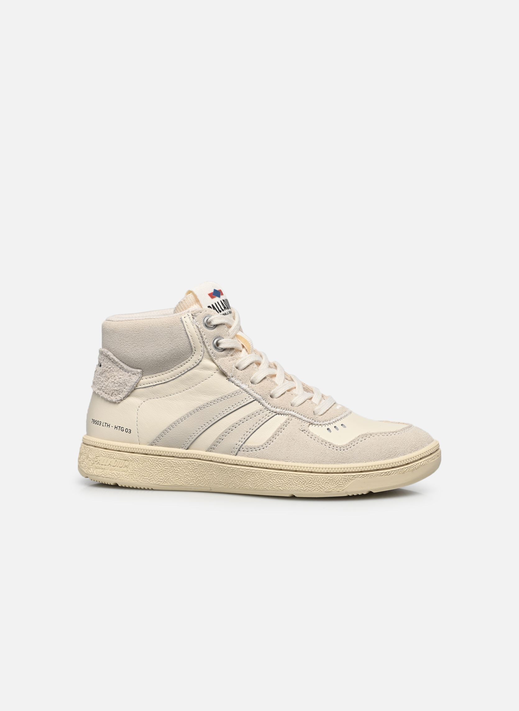 Baskets montantes Pallacup Chukka Lth W femme blanc Palladium Baskets montantes Pallacup Chukka Lth W femme blanc MARSHMALLOW