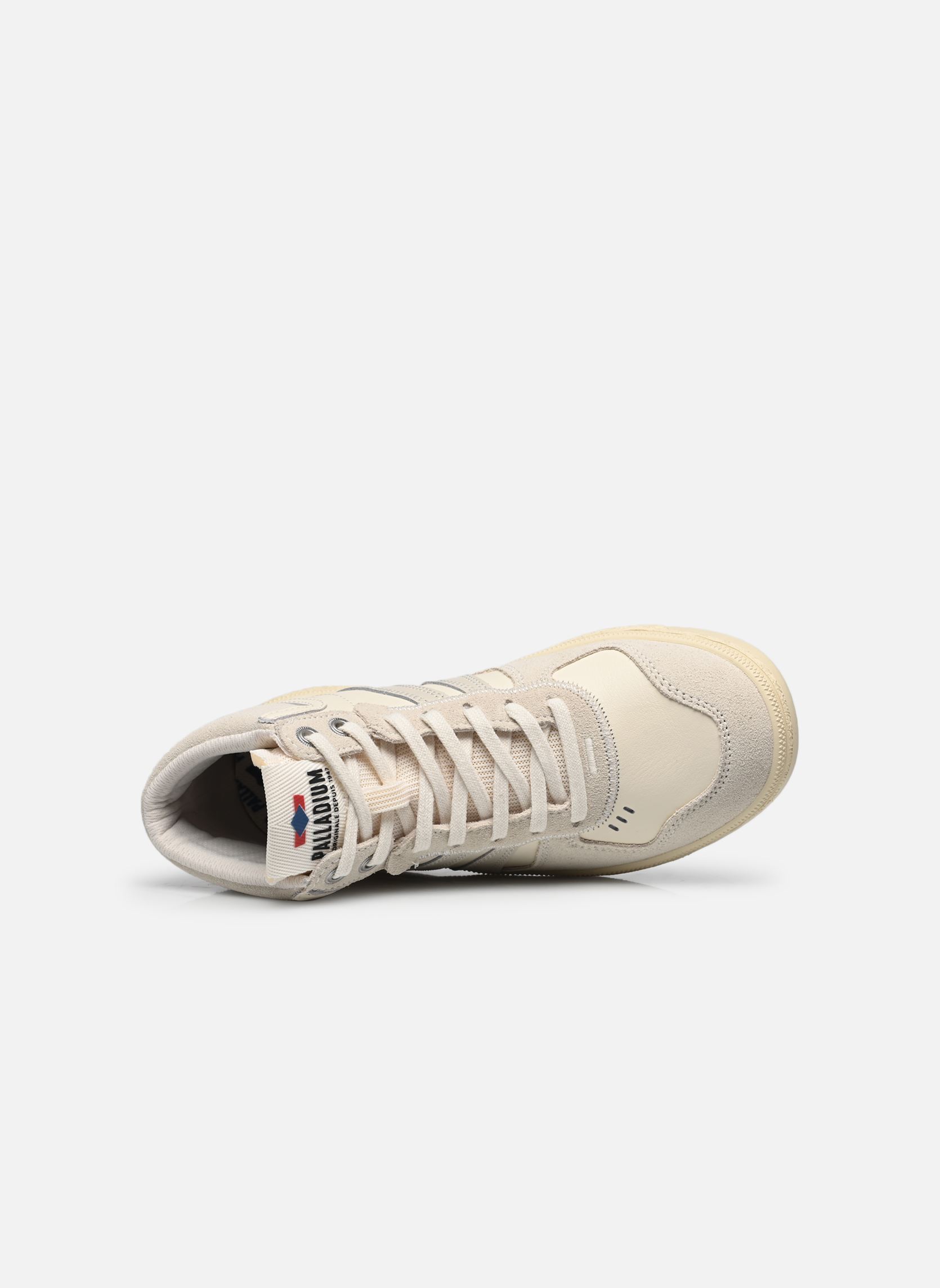 Baskets montantes Pallacup Chukka Lth W femme blanc Palladium Baskets montantes Pallacup Chukka Lth W femme blanc MARSHMALLOW