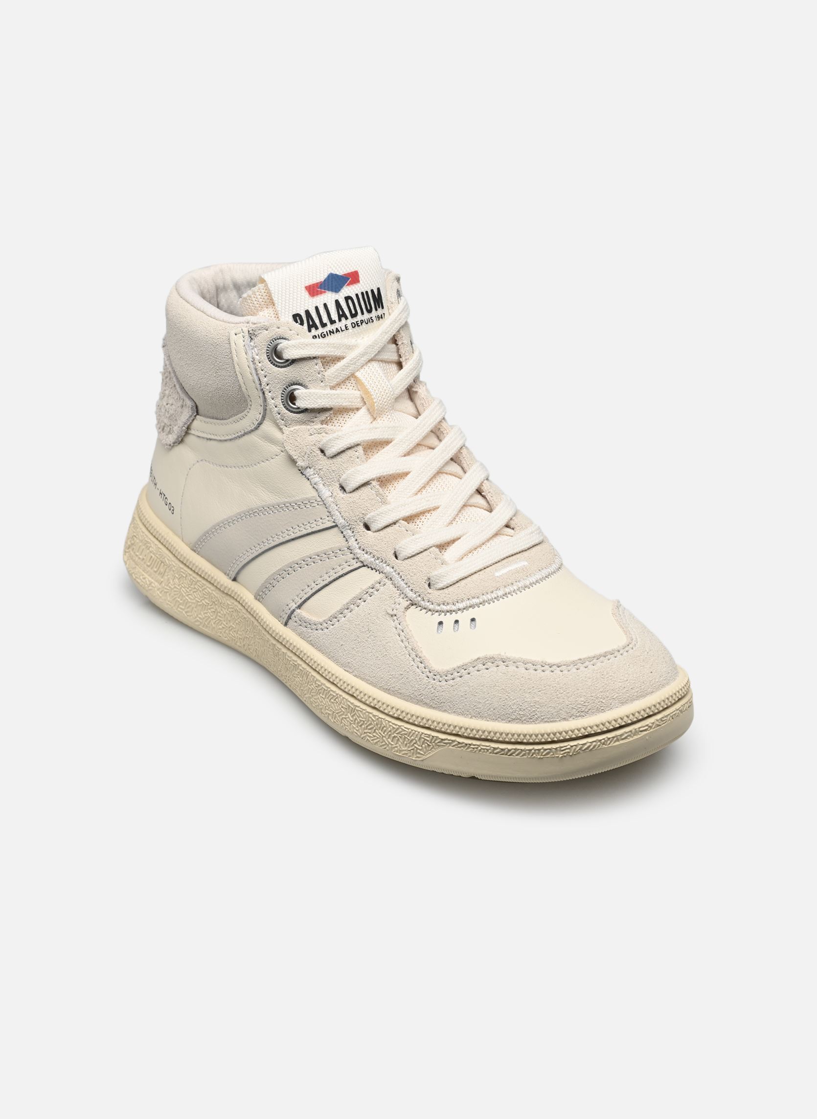 Baskets Palladium Pallacup Chukka Lth W pour Femme