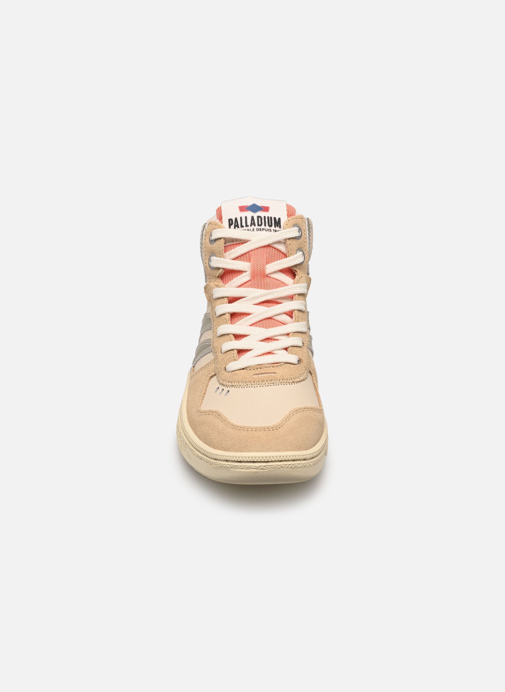 Knöchelhohe Sneaker Pallacup Chukka Lth W damen beige Palladium Knöchelhohe Sneaker Pallacup Chukka Lth W damen beige ALMOND MILK/GOLD