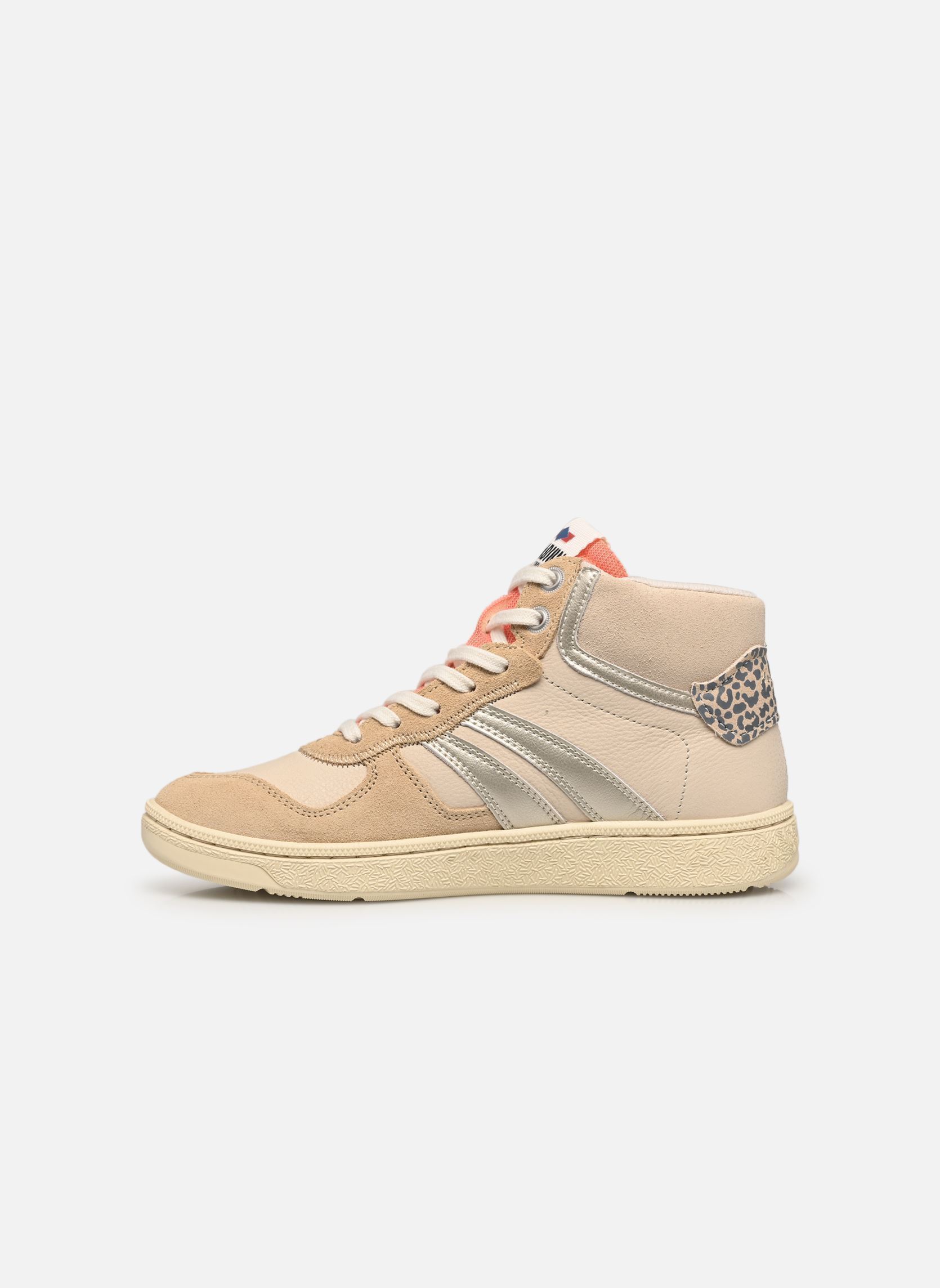 Knöchelhohe Sneaker Pallacup Chukka Lth W damen beige Palladium Knöchelhohe Sneaker Pallacup Chukka Lth W damen beige ALMOND MILK/GOLD