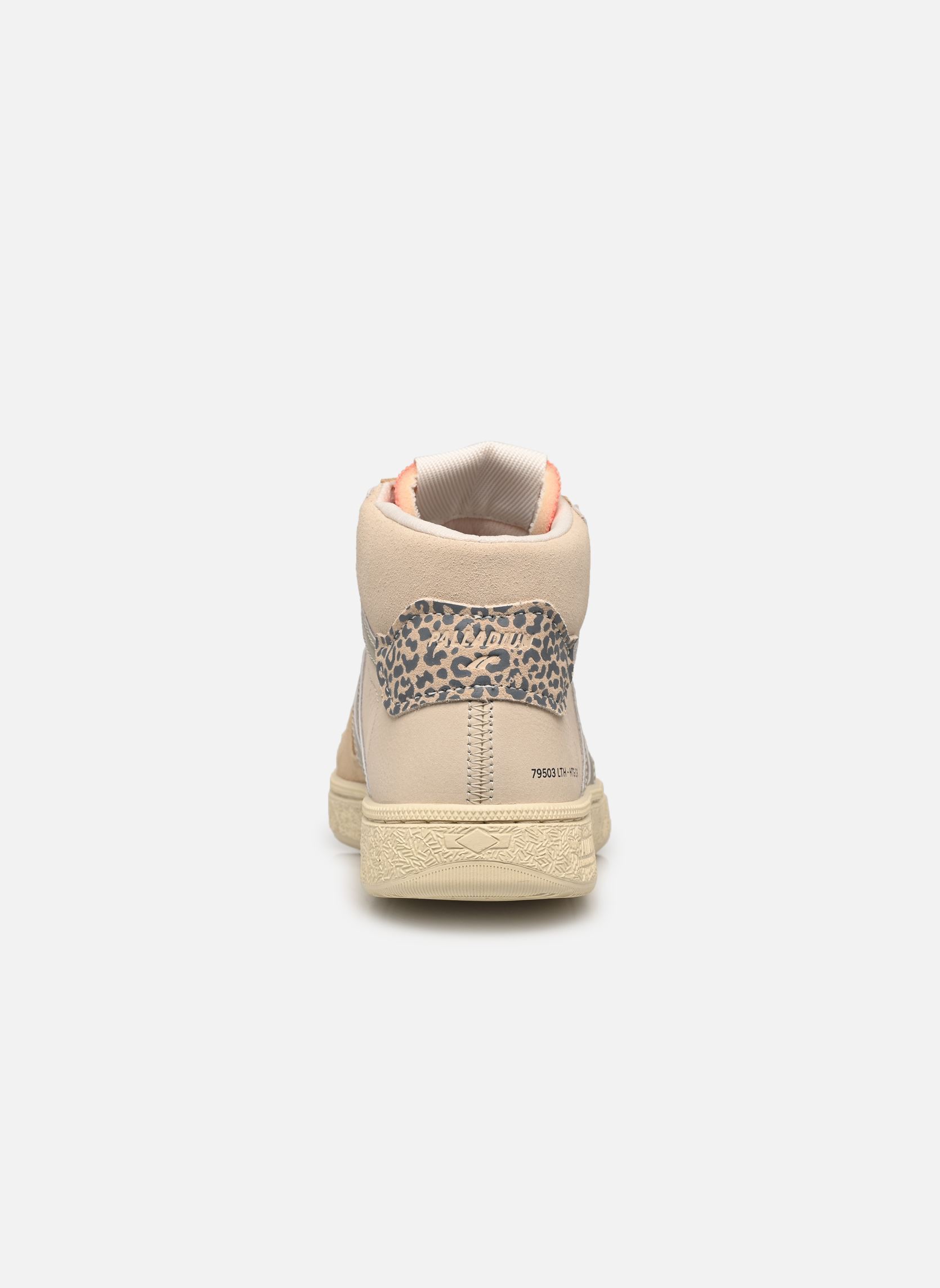 Knöchelhohe Sneaker Pallacup Chukka Lth W damen beige Palladium Knöchelhohe Sneaker Pallacup Chukka Lth W damen beige ALMOND MILK/GOLD