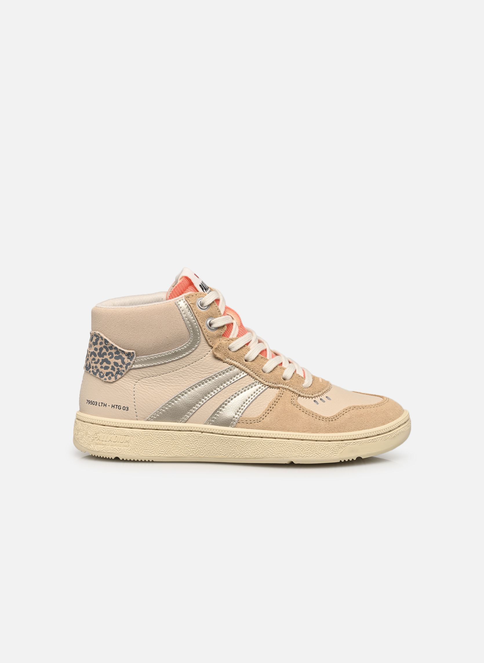 Knöchelhohe Sneaker Pallacup Chukka Lth W damen beige Palladium Knöchelhohe Sneaker Pallacup Chukka Lth W damen beige ALMOND MILK/GOLD