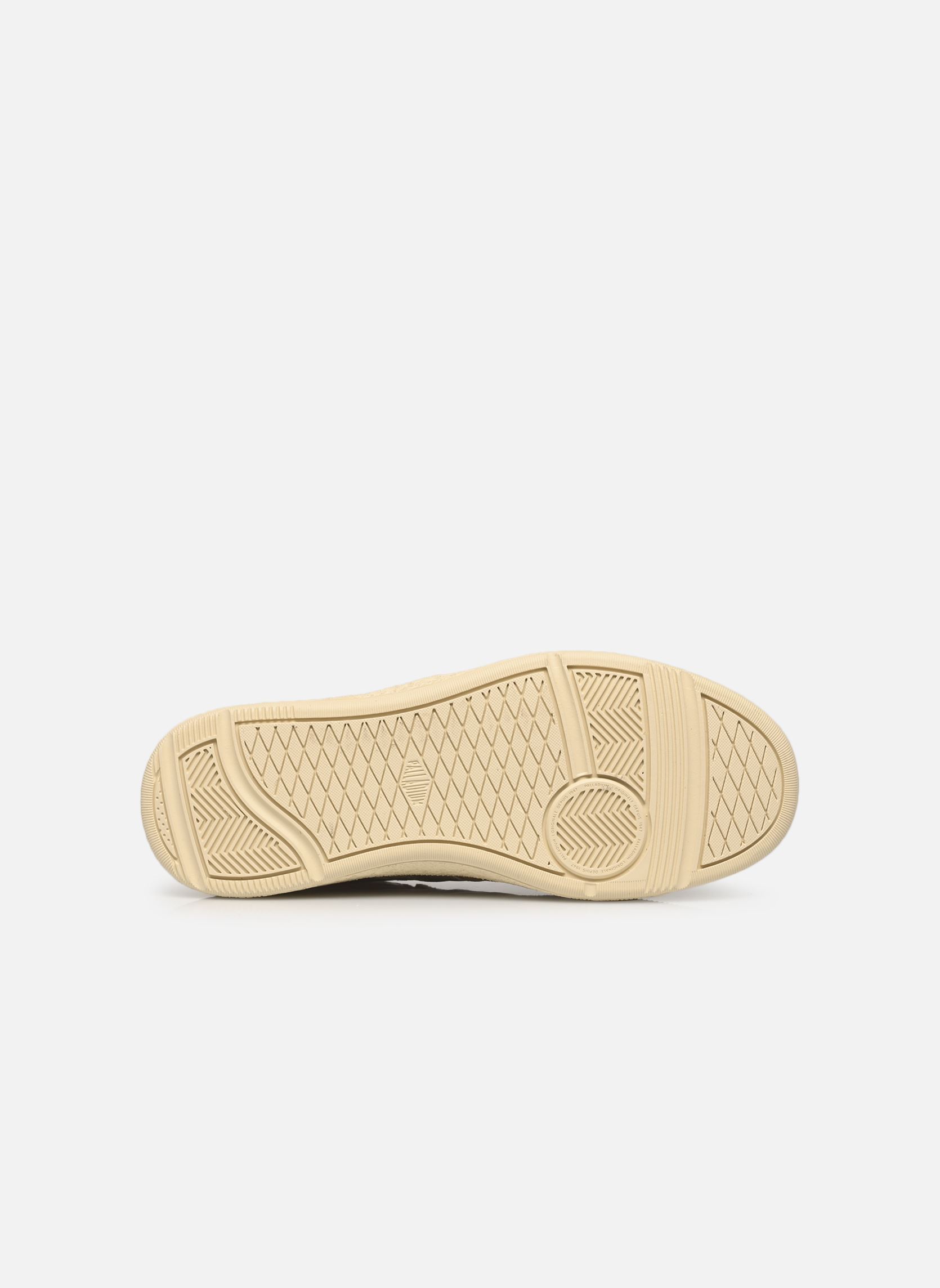 Knöchelhohe Sneaker Pallacup Chukka Lth W damen beige Palladium Knöchelhohe Sneaker Pallacup Chukka Lth W damen beige ALMOND MILK/GOLD