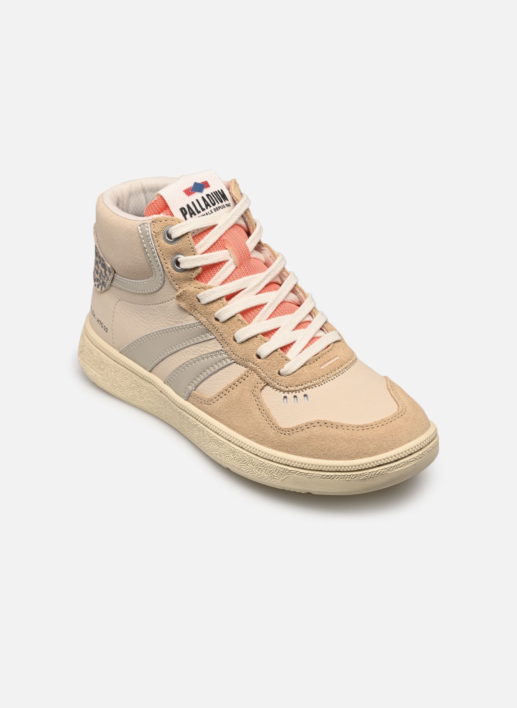 Baskets Palladium Pallacup Chukka Lth W pour Femme - vue 2